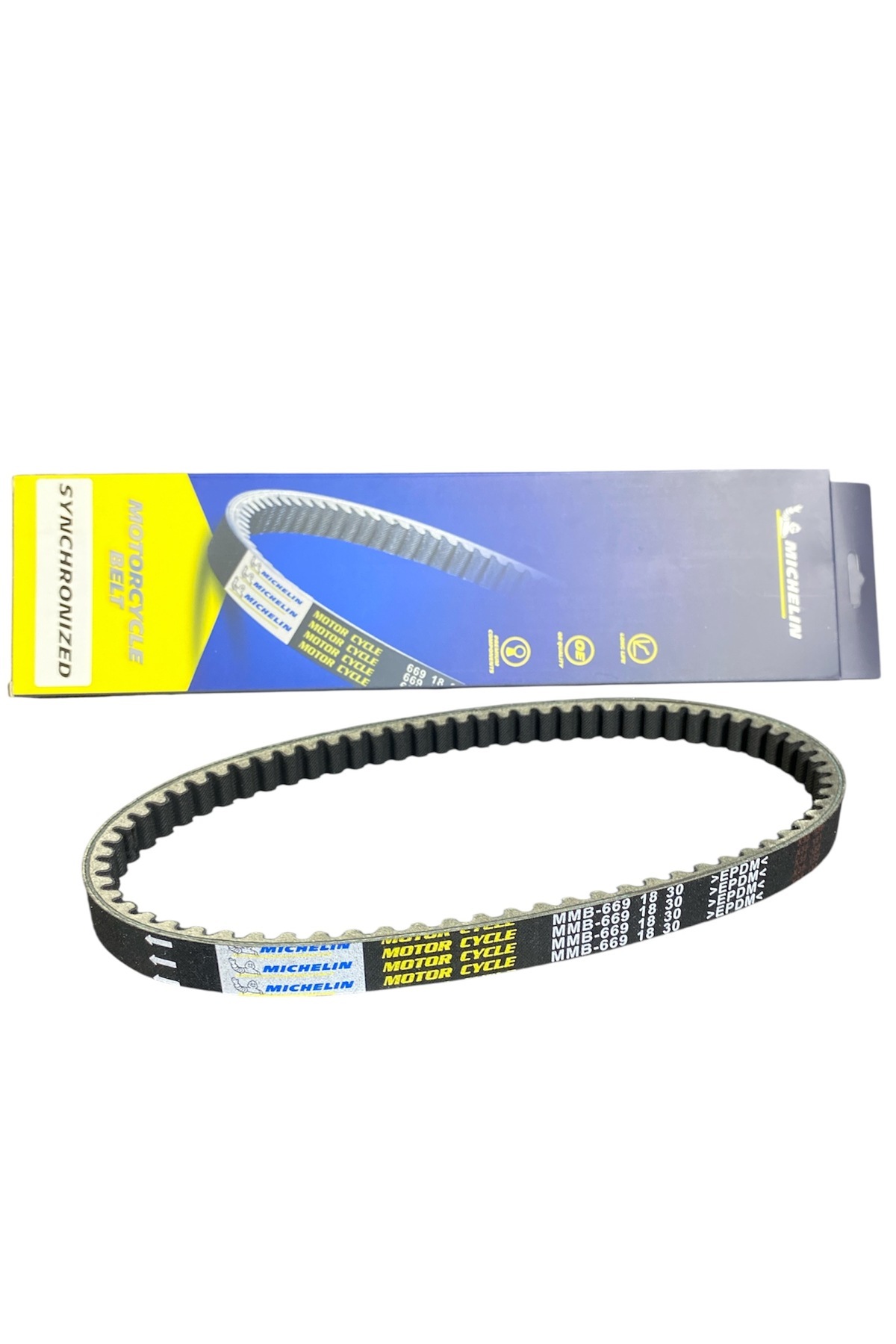 MOTORKİT MK SCOOTER KAYIŞ 50cc 80cc [669 x 18 x 30]