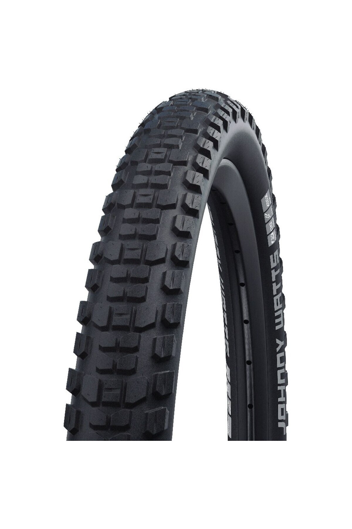 Schwalbe-Anvelopa cauciuc pliabil Johnny Watts Performance DD 27.5 x 2.60" Addix E-50 5