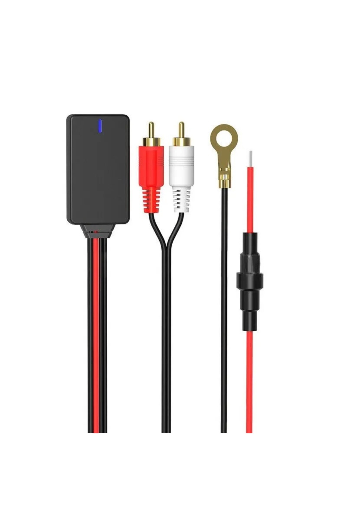 YBA CONTECH-Bluetooth 5.0 receiver module with microphone, stereo, RCA connection for music and phone calls 1