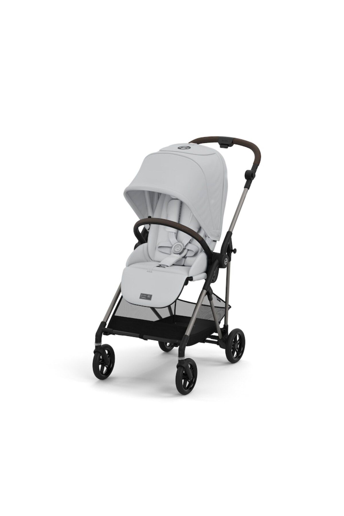 Cybex-Melio 2 in 1 Fog Grey Stroller 2