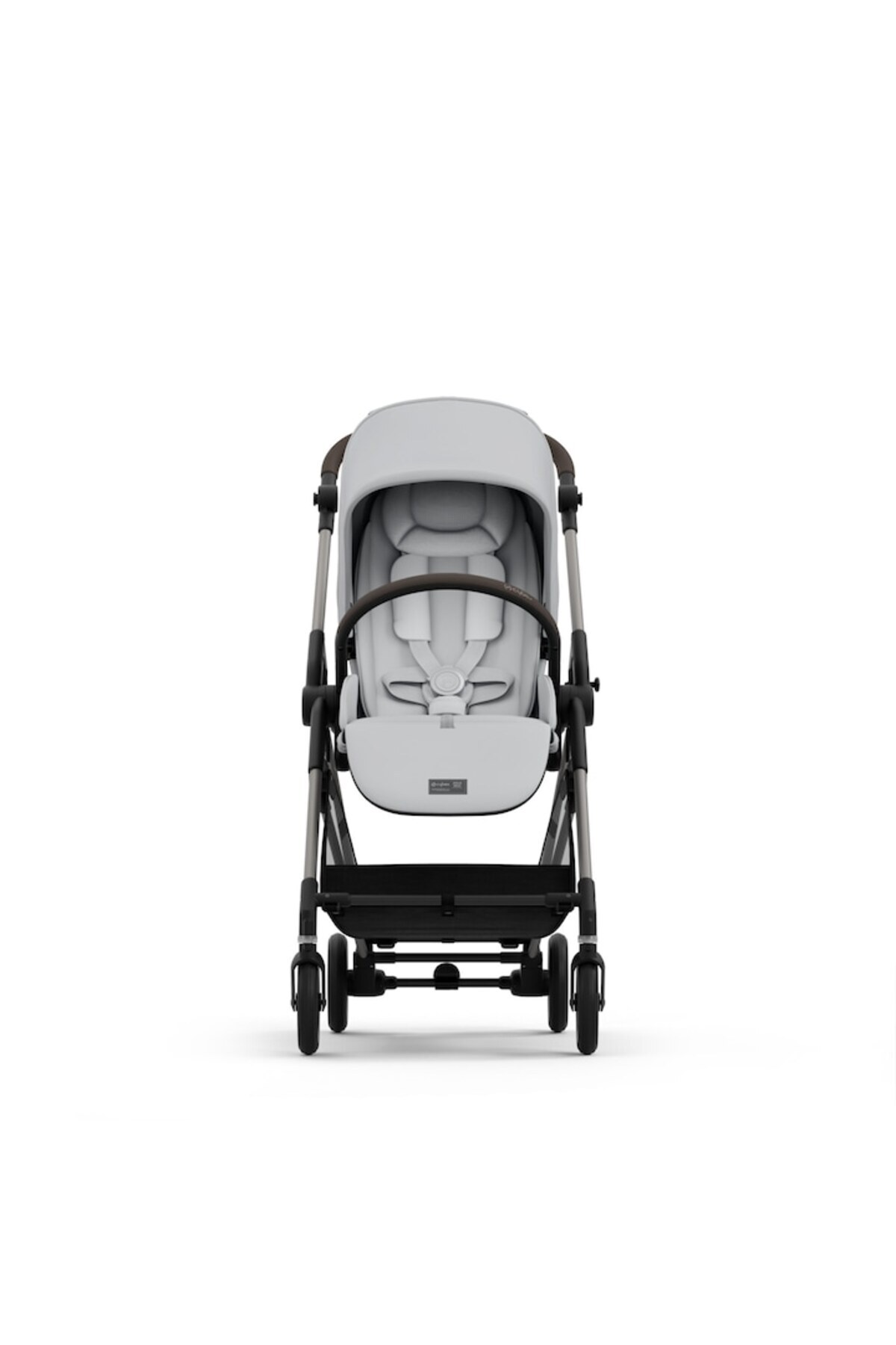 Cybex-Melio 2 in 1 Fog Grey Stroller 3