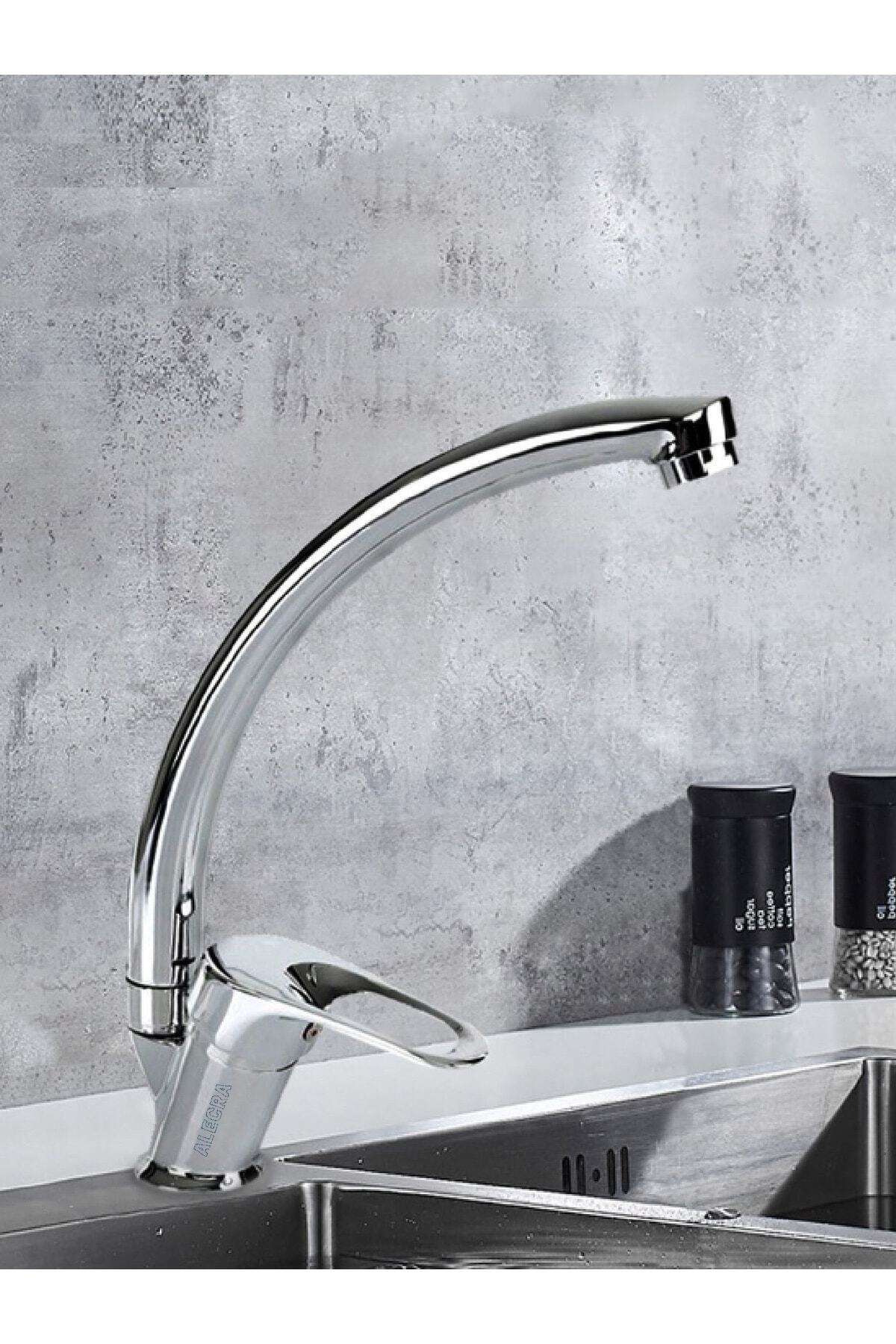 Ufak Tefek Şeyler Mix Kuğu Mutfak Lüx Eviye Tezgah Musluğu Çeşmesi Bataryası