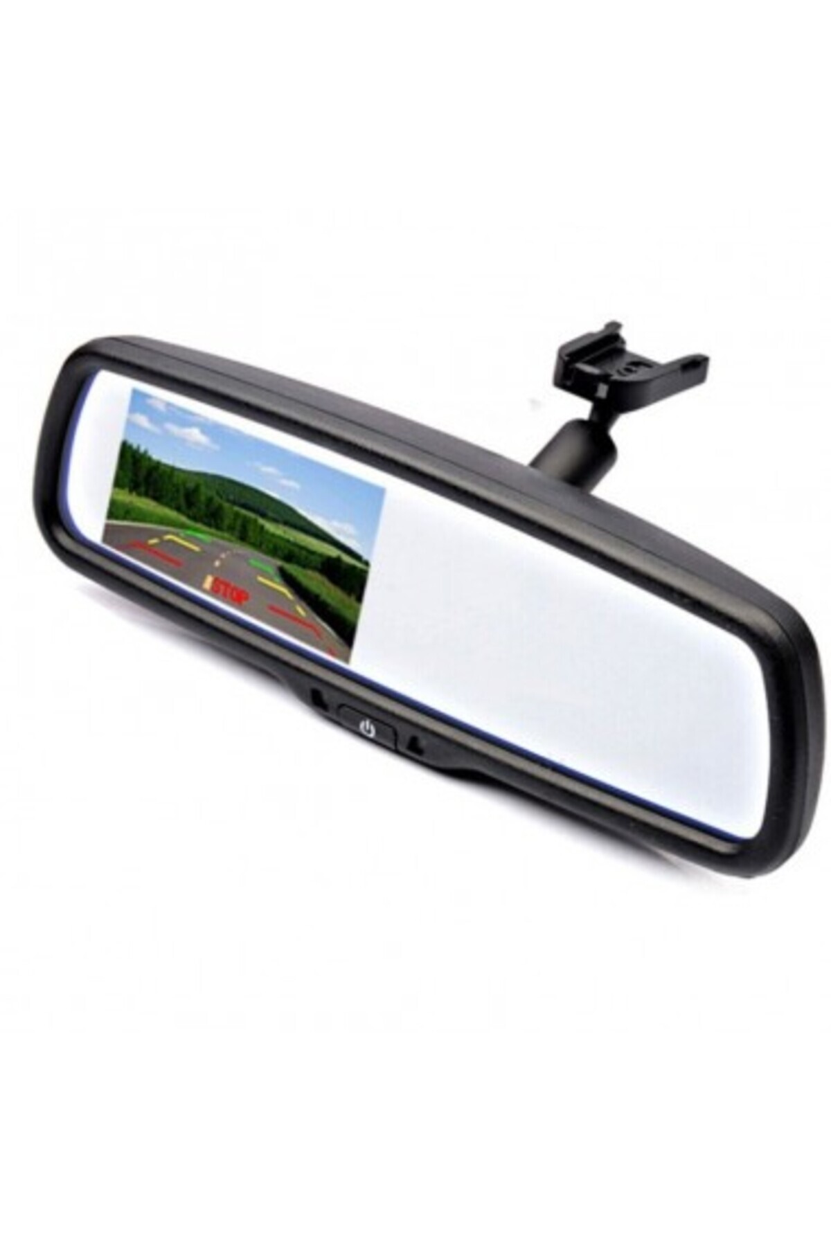 Xenon Bright-4.3″ LCD car display with Auto Dimming on the rearview mirror 1