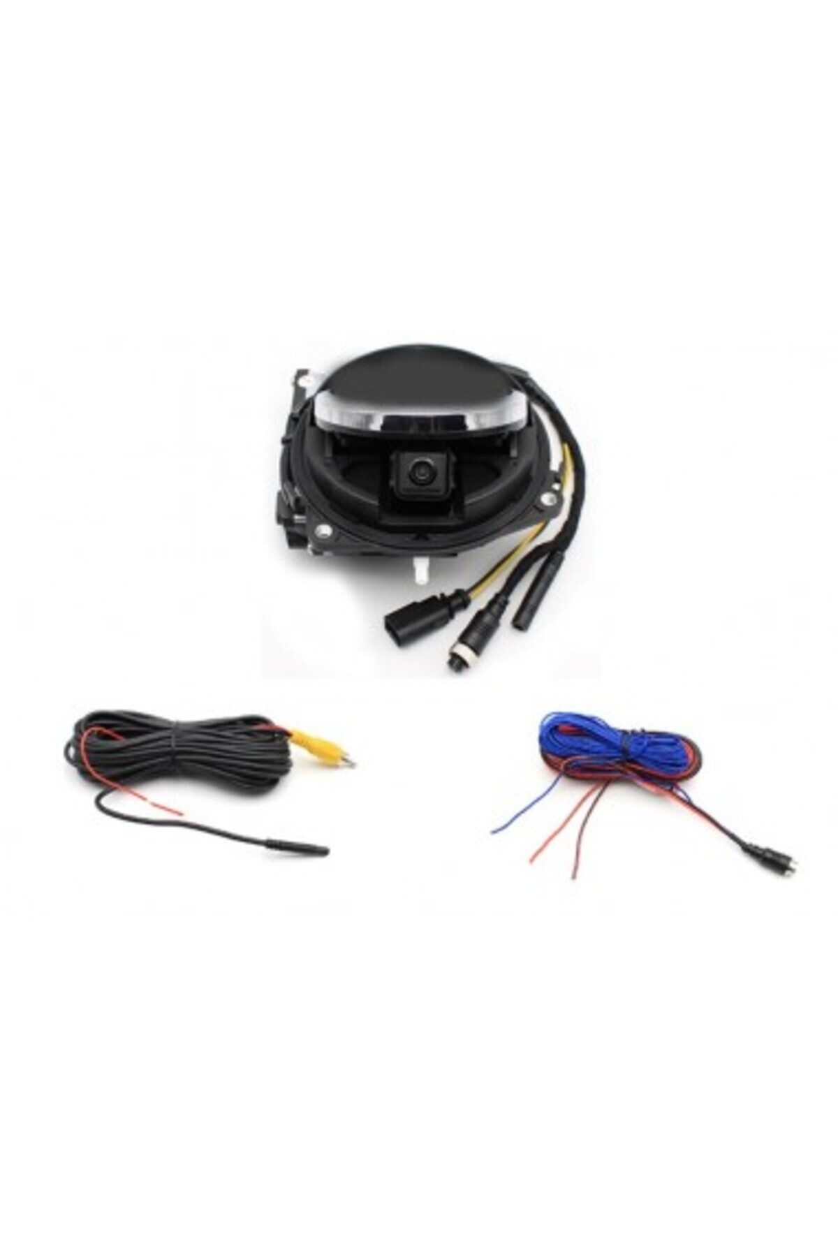 Xenon Bright-Reverse camera flip in logo for VW Passat B6, B7, B8, Golf 5, 6, 7, EOS, CC, BEETLE, T-ROC - C4807 8