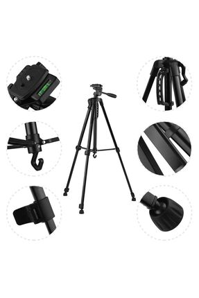 VİRELUX 360° Döner Başlıklı Tripod Telefon Tutucu & Kamera Standı | Ayarlanab...