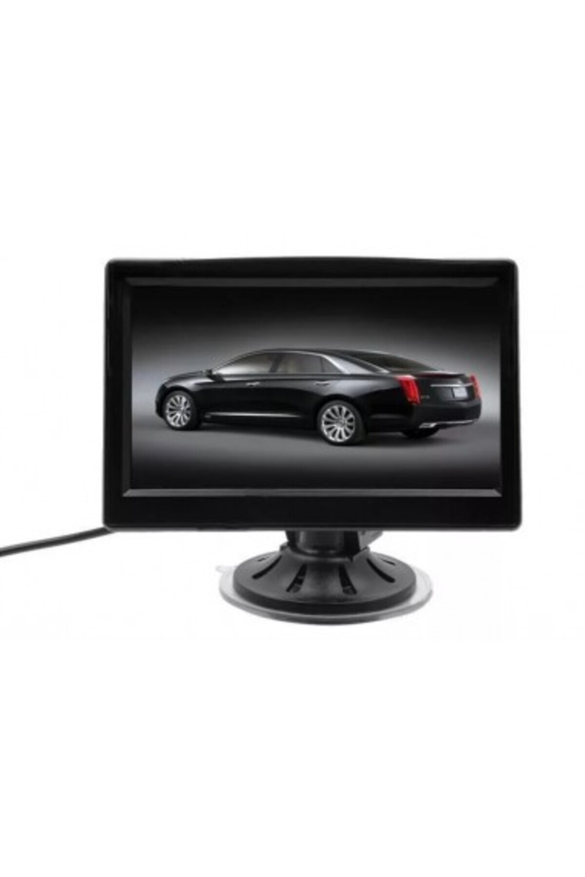Xenon Bright-4.3″ LCD car display with windshield suction cup 2