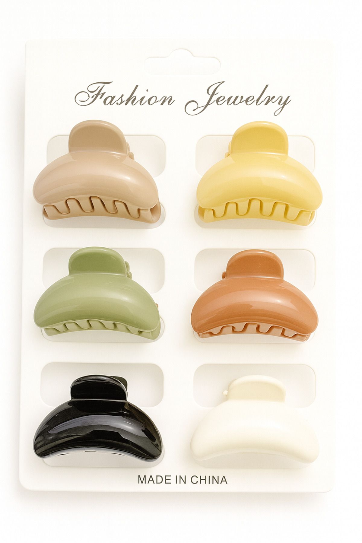 Srctech-Set of 6 Colorful Mini Oval Latch Buckles 1
