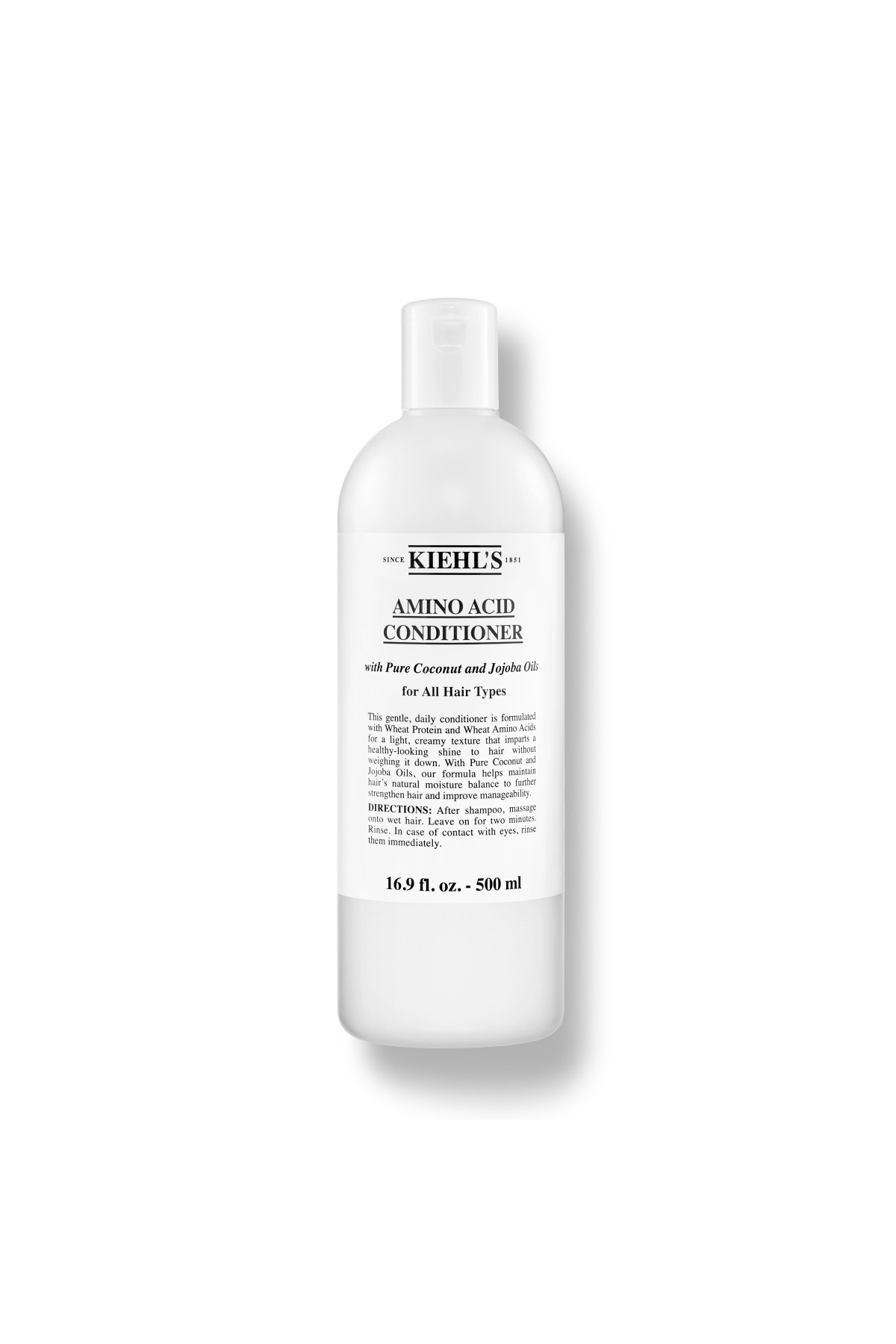 Kiehl's Amino Acid Normal Saçlar Için Hindistan Cevizi Yağı Içeren Saç Kremi 500 ml — S0064209