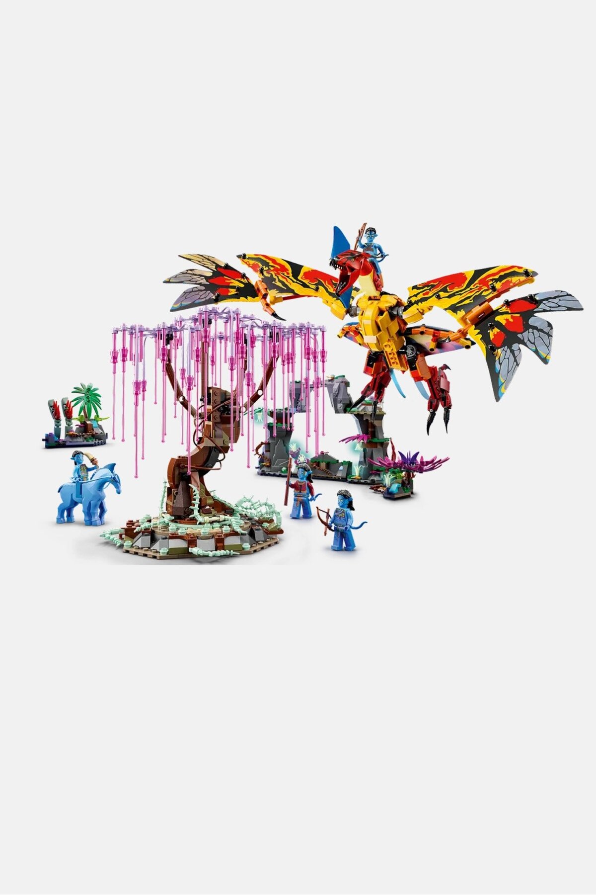 آواتار توروک ماکتو درخت ارواح ۷۵۵۷۴ مجموعه اسباب‌بازی ساختنی ۱٬۲۱۲ تکه