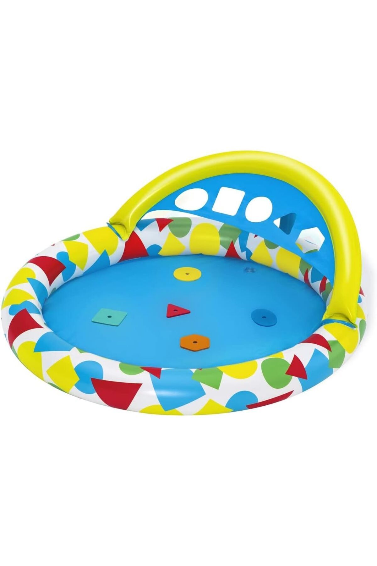 erorex-Splash & Learn Kiddie Pool 120 X 117 X 46Cm 2