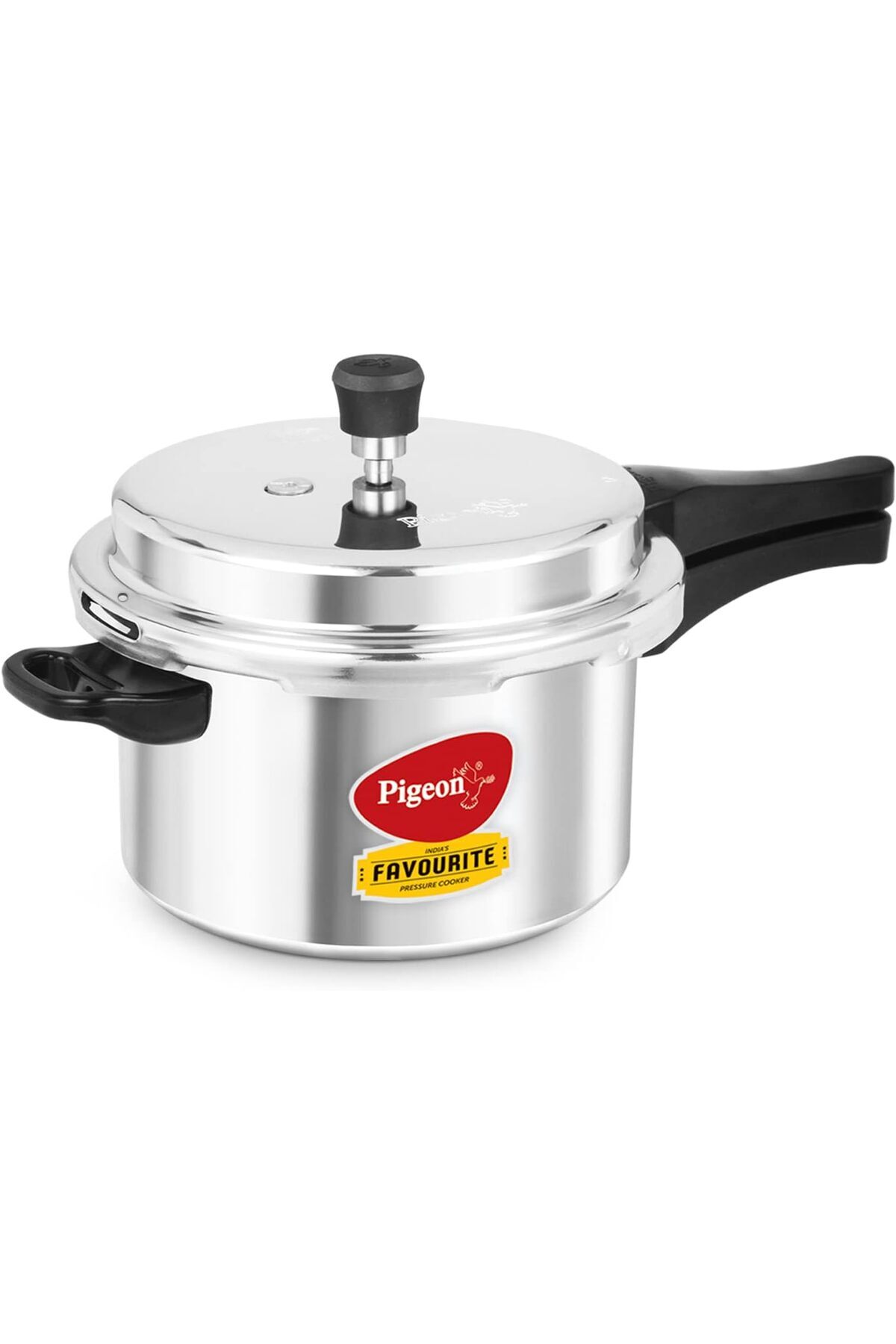 erorex-Favourite Aluminium Pressure Cooker With Outer Lid Induction And Gas Stove Comp 1