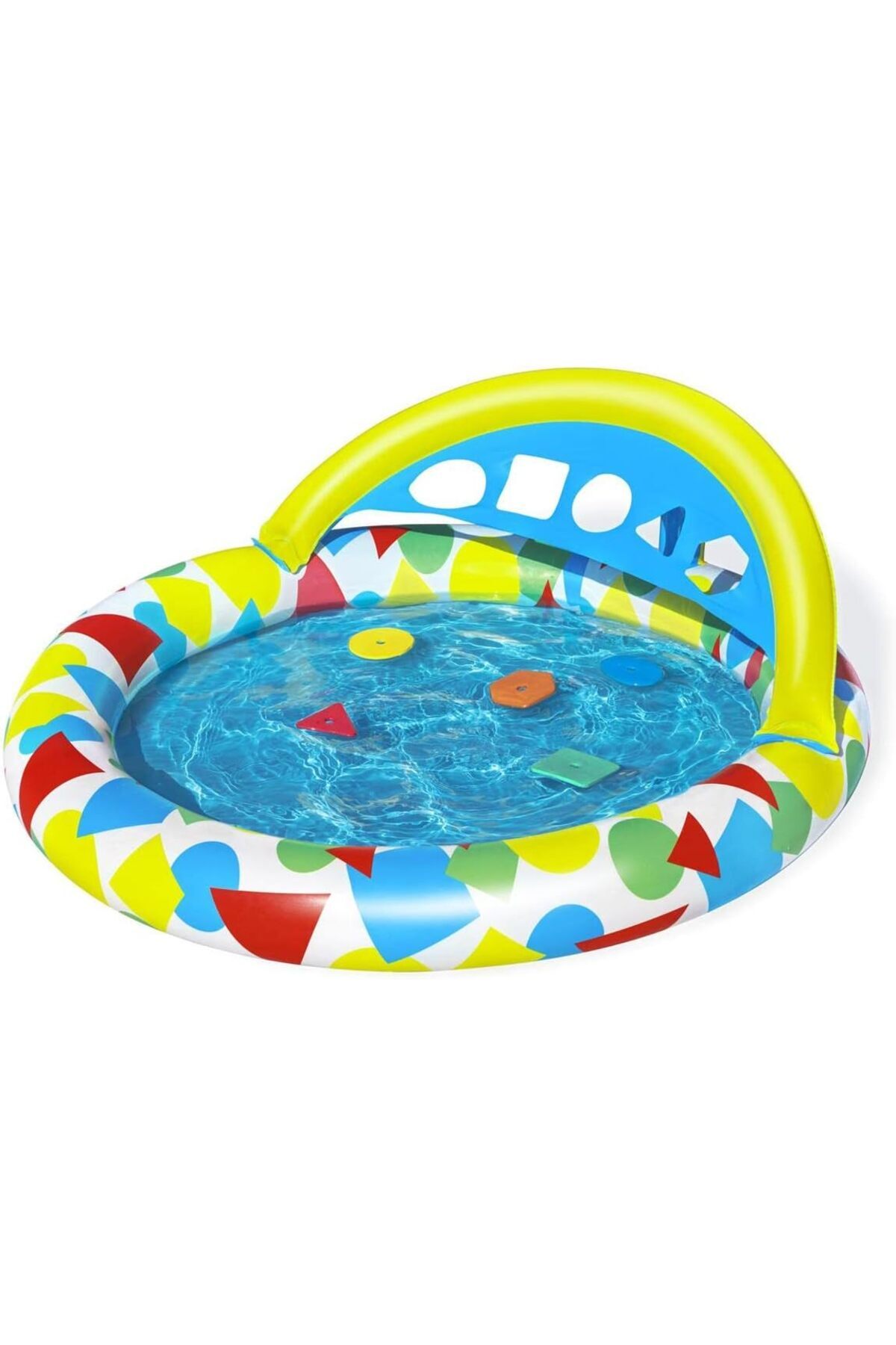 erorex-Splash & Learn Kiddie Pool 120 X 117 X 46Cm 1