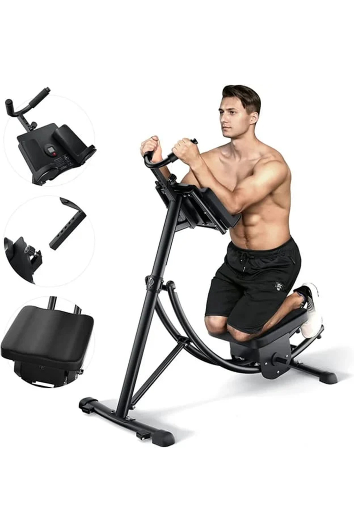 جهاز تمارين البطن اب كوستر لتمارين اللياقة البدنية,شد ونحت الجسم وبناء العضلات يتحمل 150 كج,ljj-388