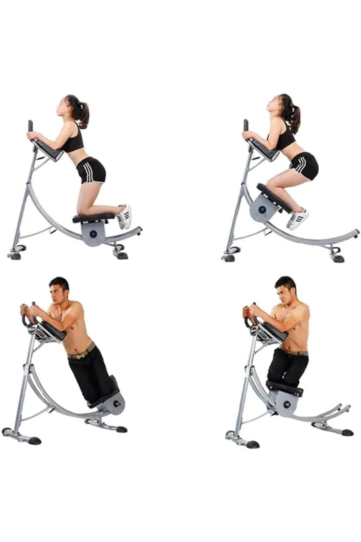 جهاز تمارين البطن اب كوستر لتمارين اللياقة البدنية,شد ونحت الجسم وبناء العضلات يتحمل 150 كج,ljj-388