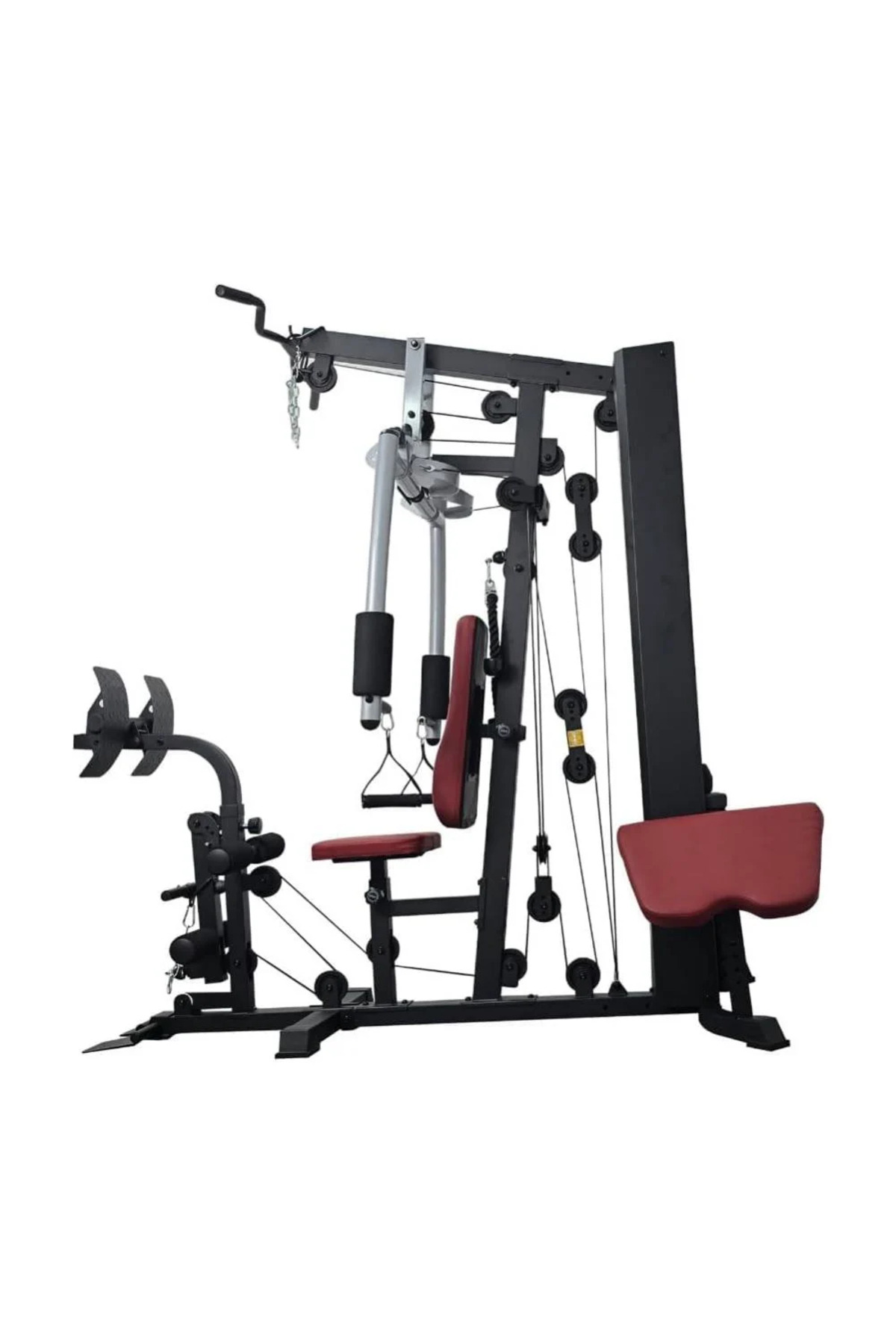 جهاز هوم جيم منزلي D01-06 أكثر من 40 تمرين,صالة رياضية متكاملة في بيتك,بنش,كرسي تمارين