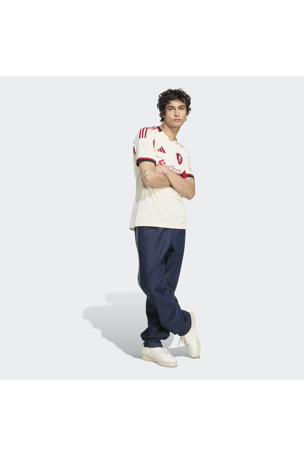 لباس ورزشی مردانه راسته فاق نرمال | آدیداس adidas JV6487-E - تصویر 2
