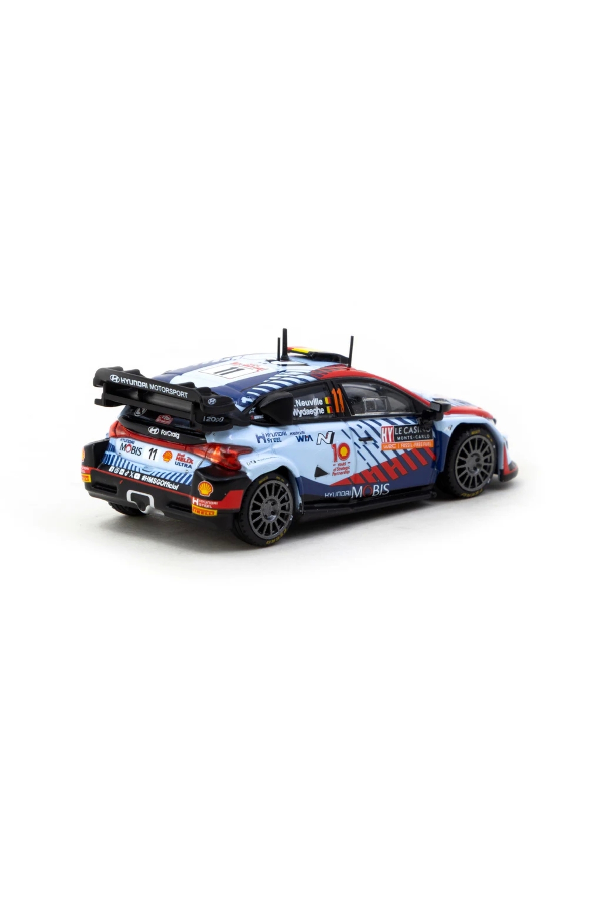 Genel Markalar X iXO Models 1/64 Hyundai i20 N Rally1 Hybrid