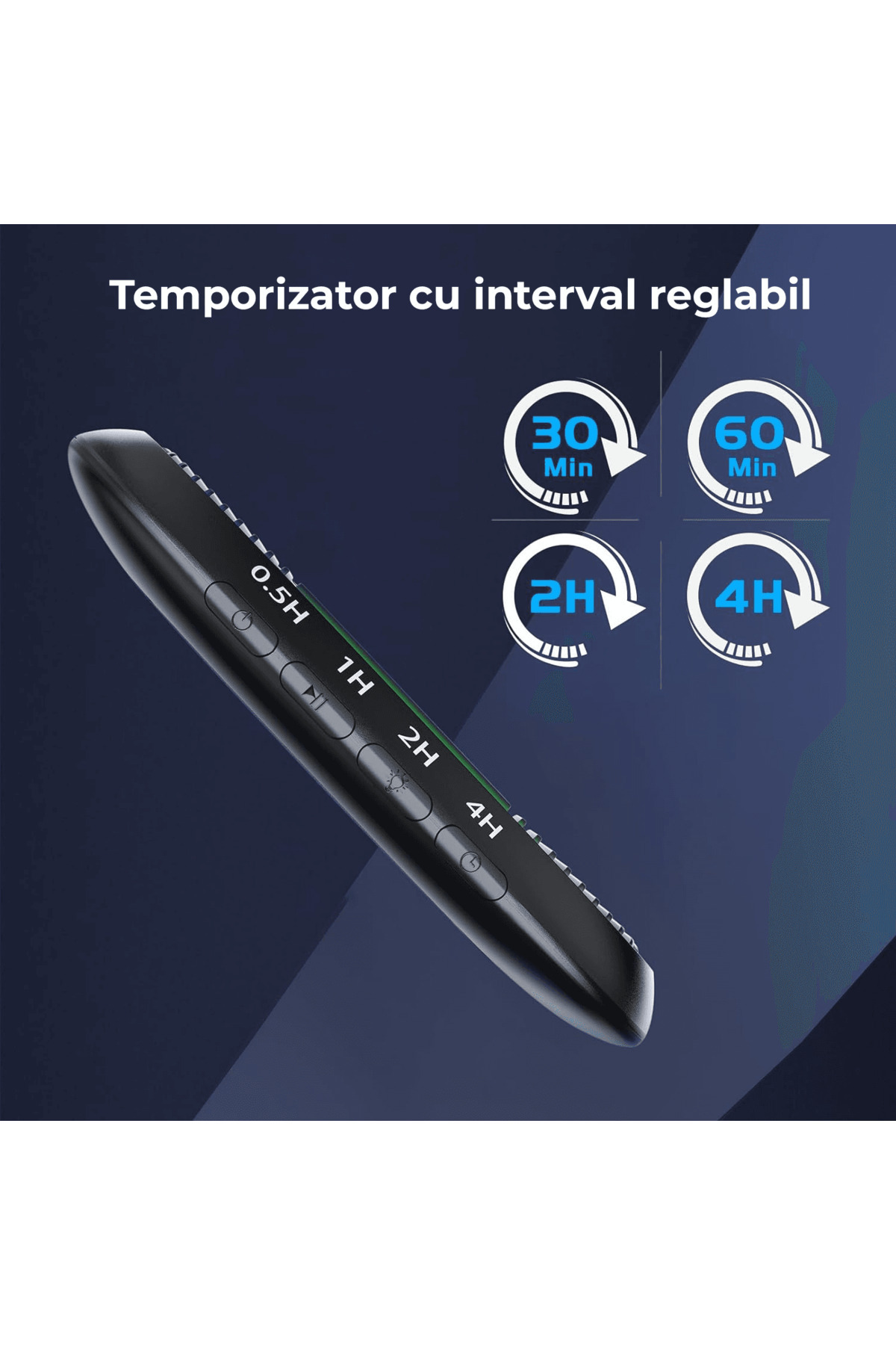 Elindor-Jiggler Mouse Ultra Slim, Silent, Adjustable Timer, ON-OFF Button, Undetectable, Black 4