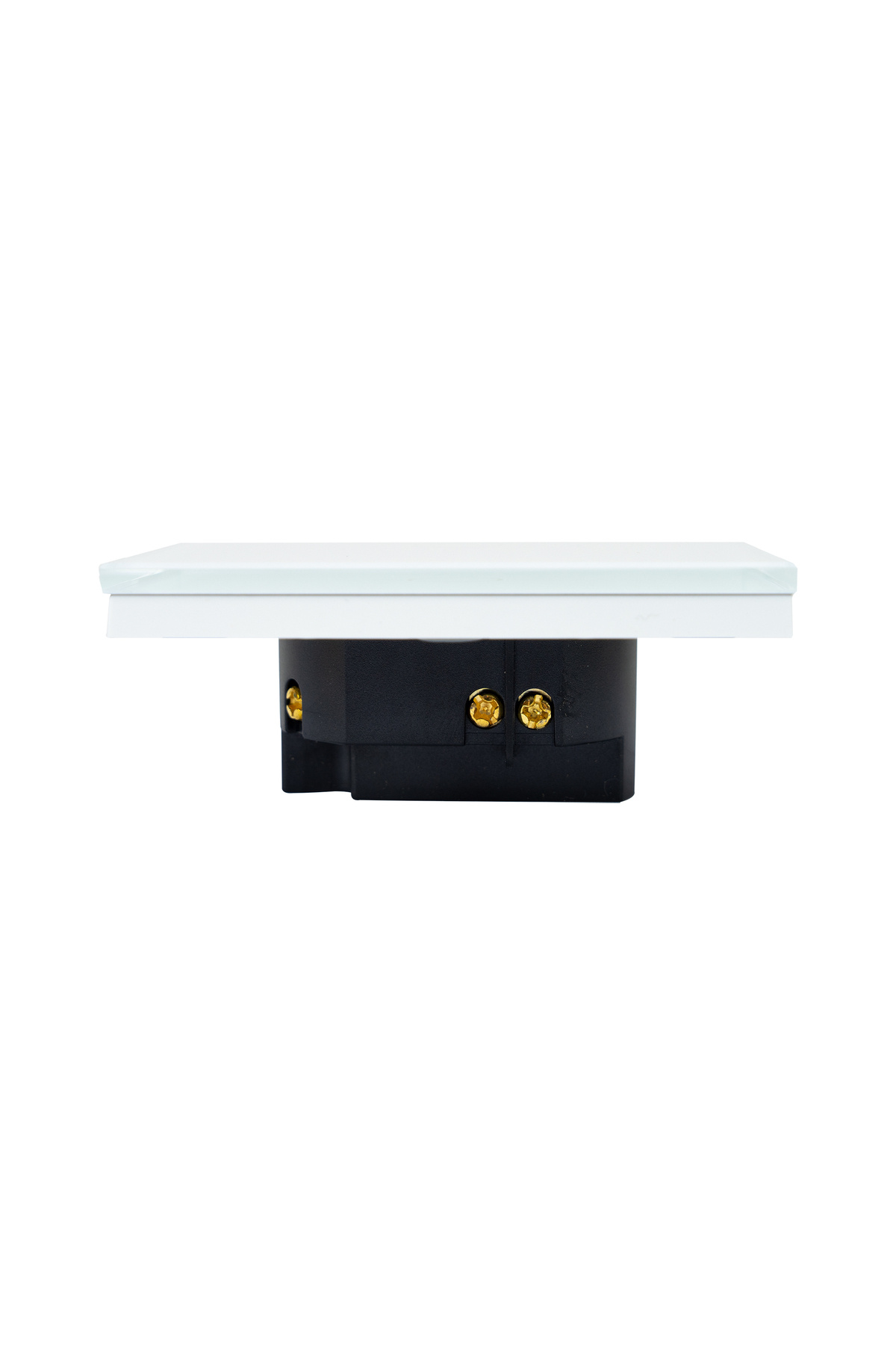 PNI-Single switch with touch SH801 800W made of glass, white with LED indicator 4