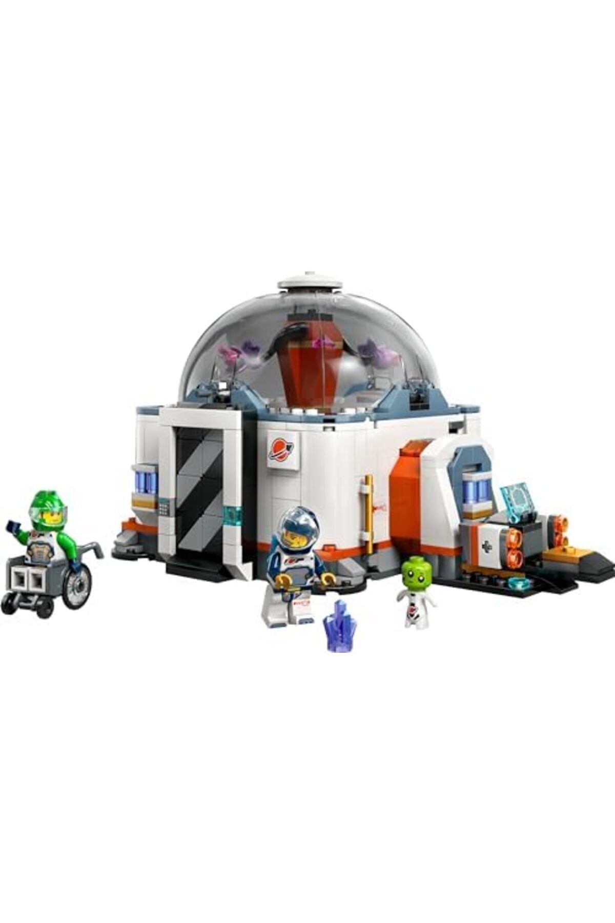 LEGO-LEGO® City Space Science Lab 60439 Building Toy Set (560 Pieces) 4