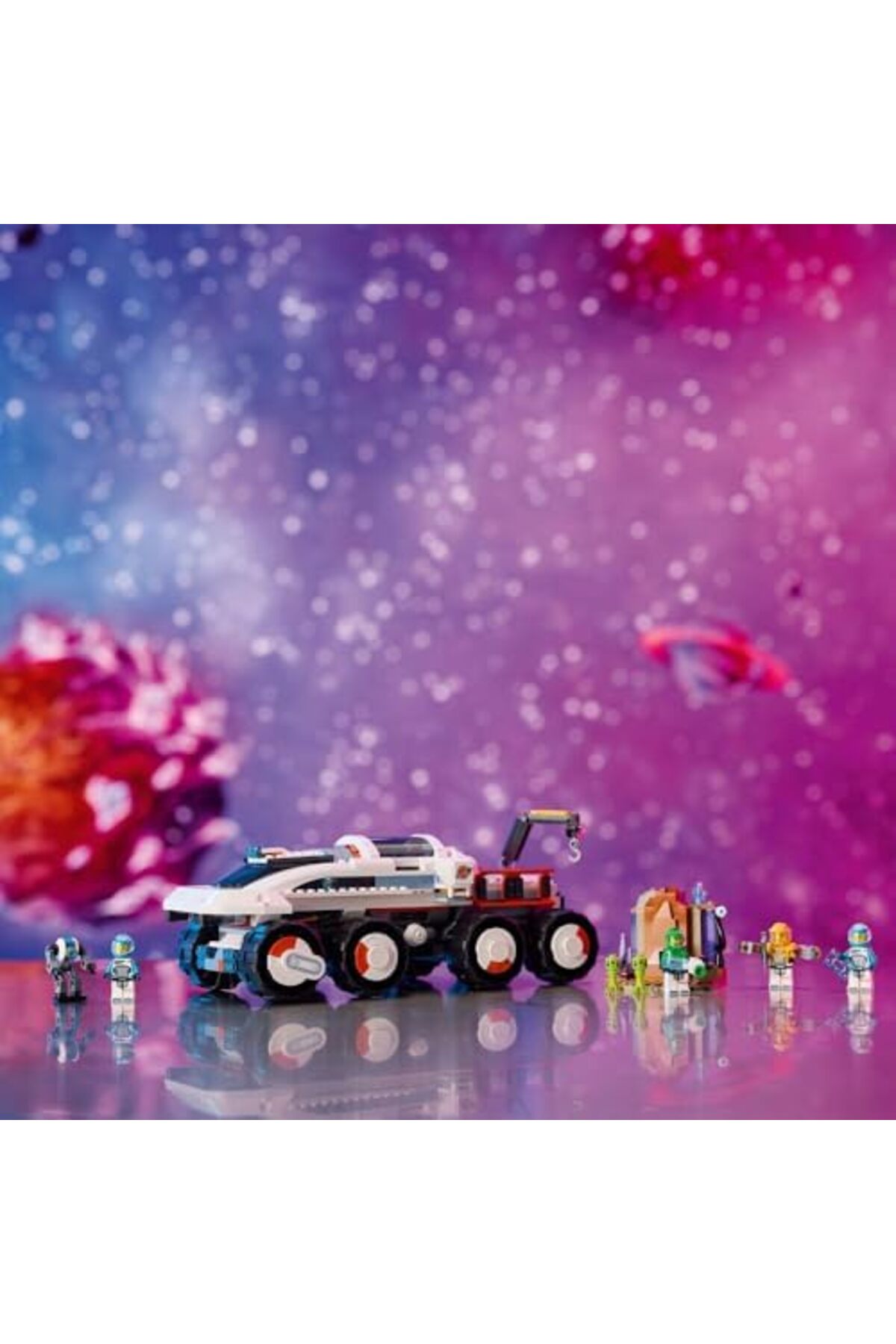 ماشین فرماندهی شهری و بارکش جرثقیل، اسباببازی فضایی برای پسران و دختران ۷ سال به بالا، وسایل نقلیه