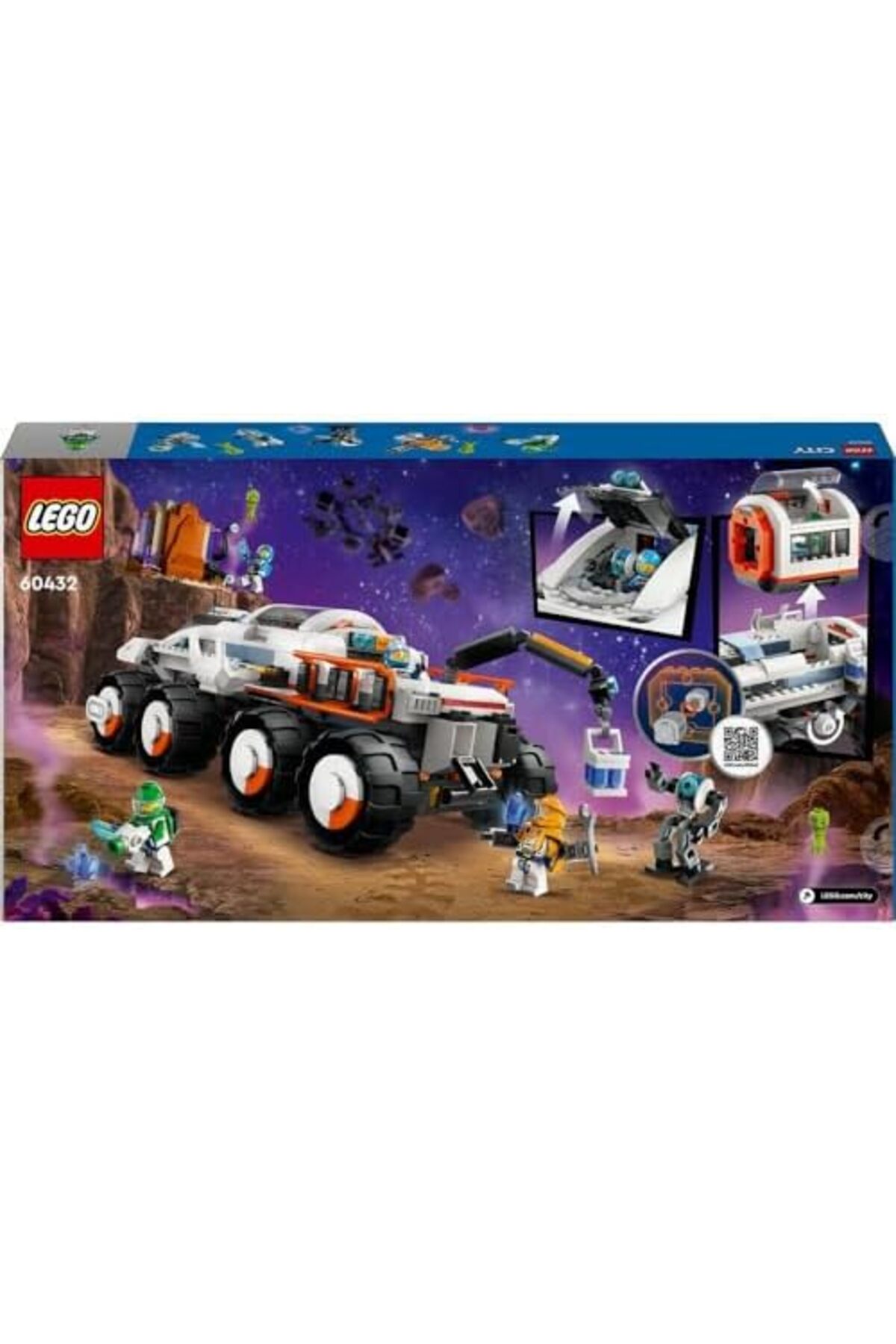 ماشین فرماندهی شهری و بارکش جرثقیل، اسباببازی فضایی برای پسران و دختران ۷ سال به بالا، وسایل نقلیه