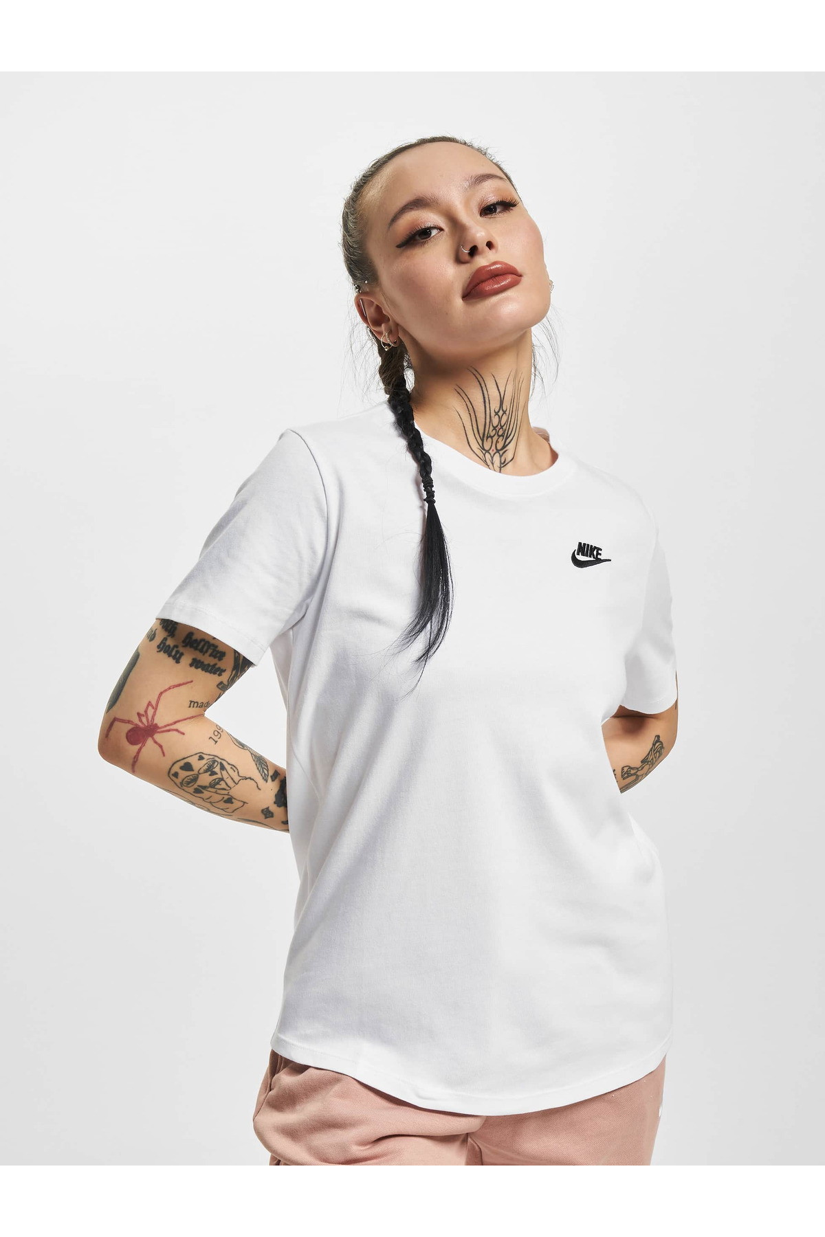 Nike Damen NSW Club T-Shirt