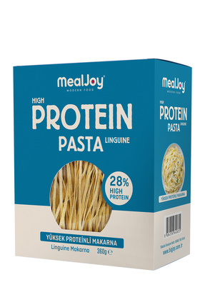 Mealjoy Proteinli Makarna 360gr ( %28 Protein İçerir )
