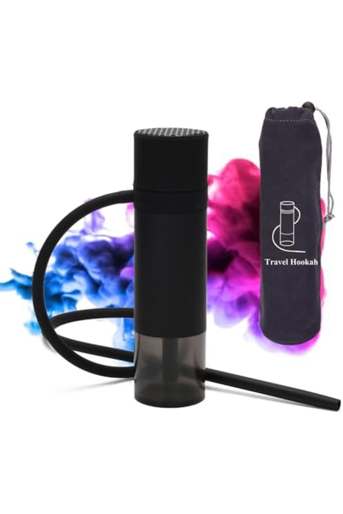 CAUTION-Mini Hookah Set Portable Hookah Cup With Everything, Unique Concept Hookah To Go 1