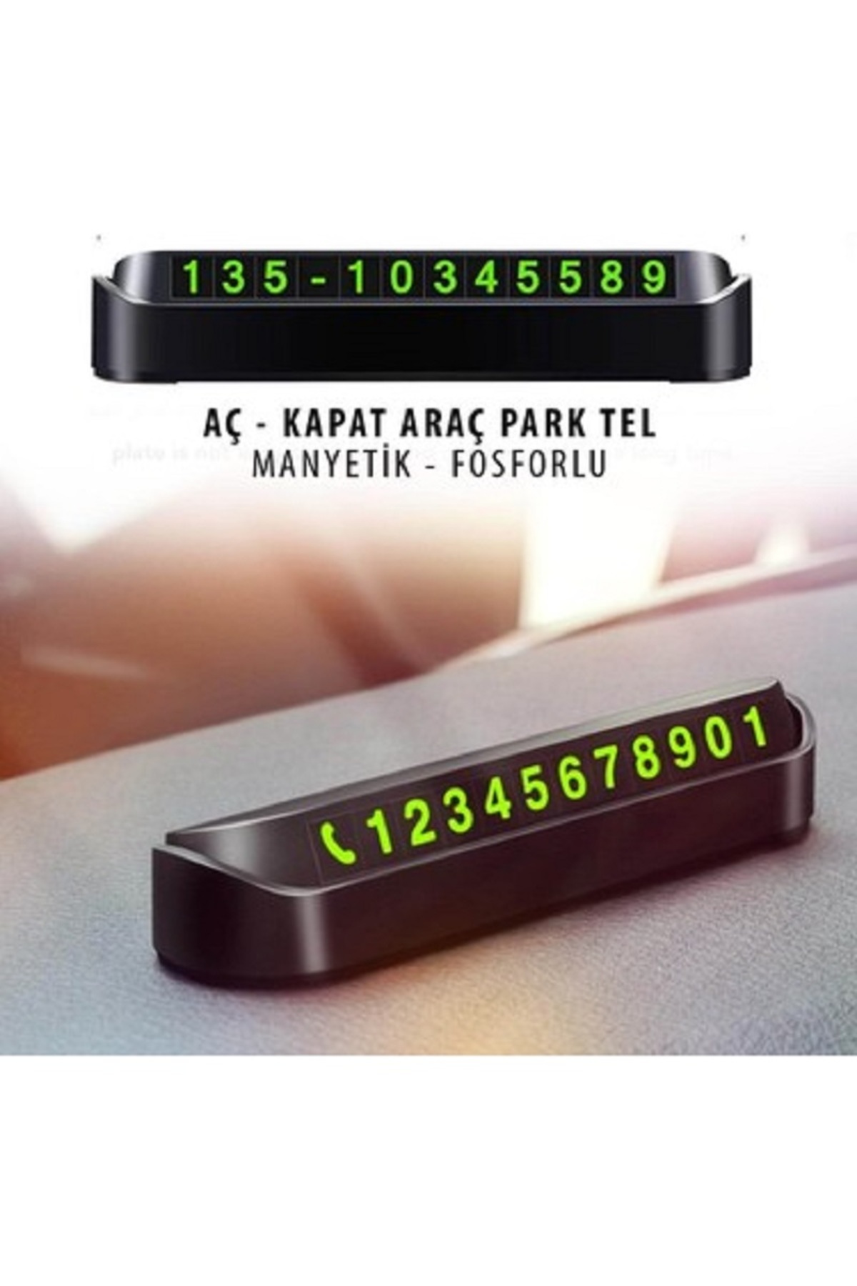 Le Moins Cher-Bentley Flying Compatible Open Close System Car Parking Phone Number Plate 2