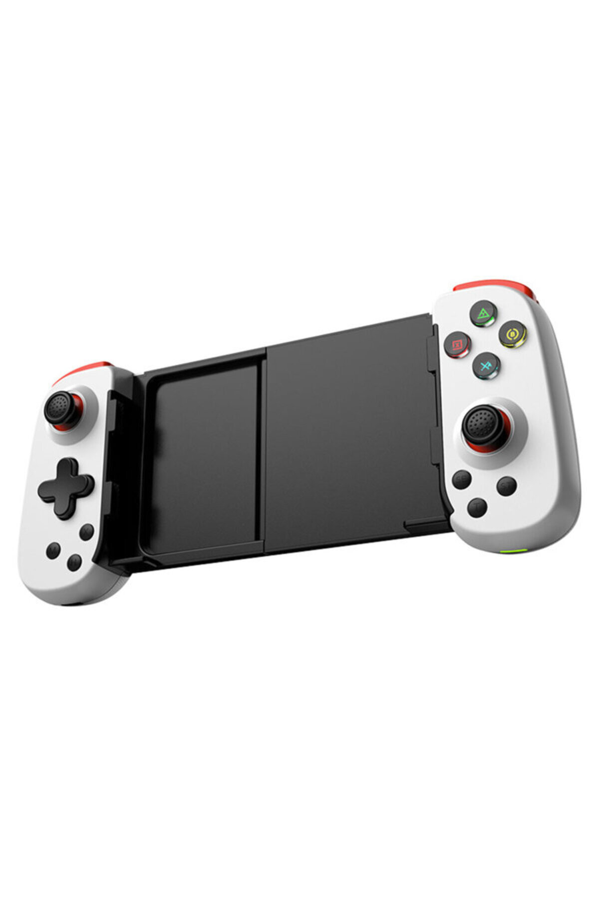 Techsuit-Gamepad Wireless Bluetooth 400mAh, D6 DP, alb 1