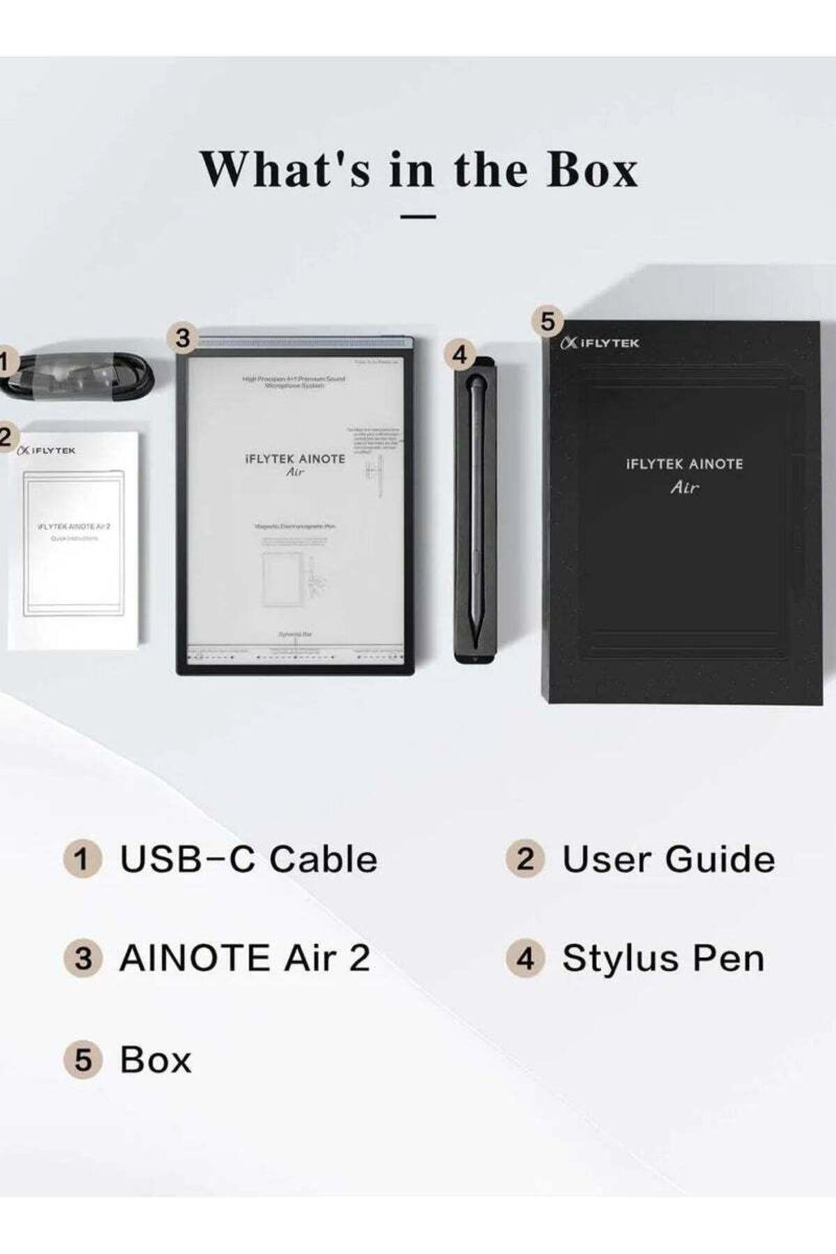 iflytek AINOTE AIR 2- Trendyol