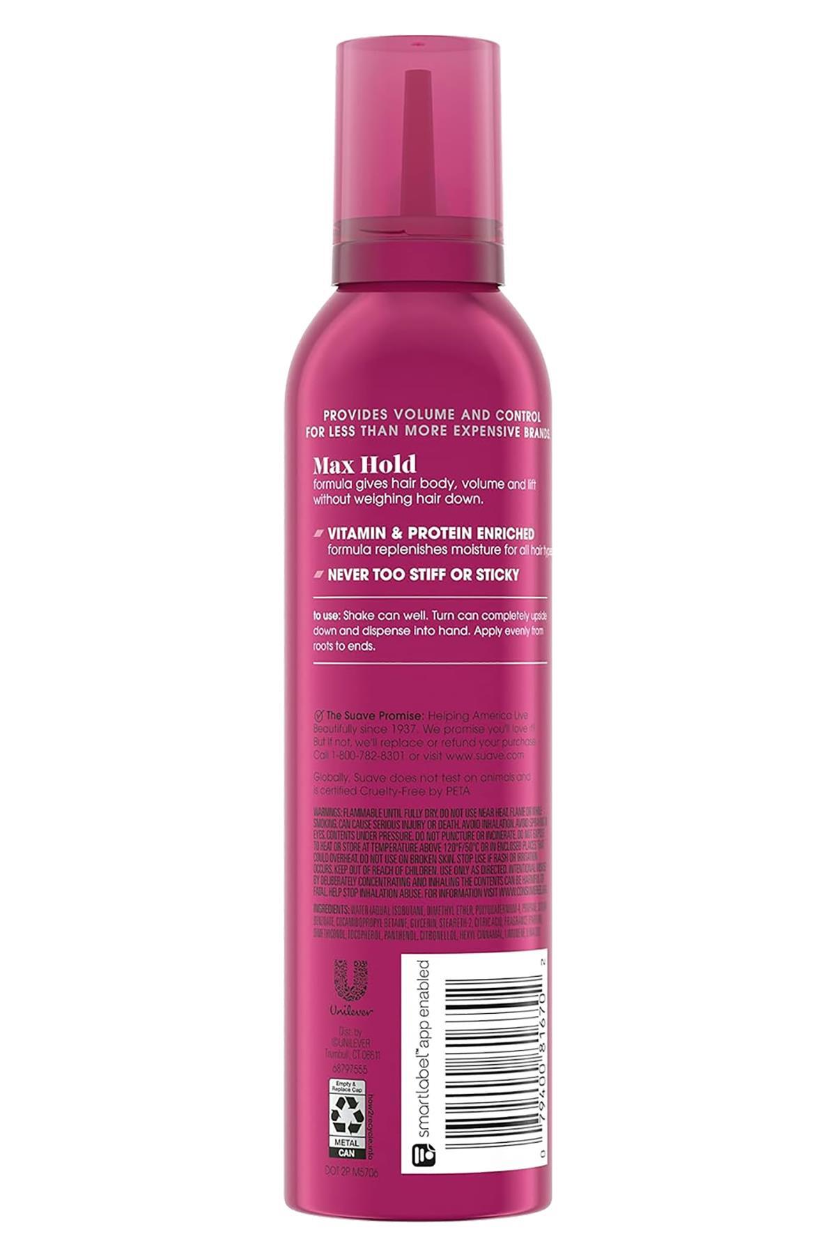 Max Hold No:8 Hacimlendirici Saç Köpüğü 255GR — 079400816702 — تصویر 2 از 2