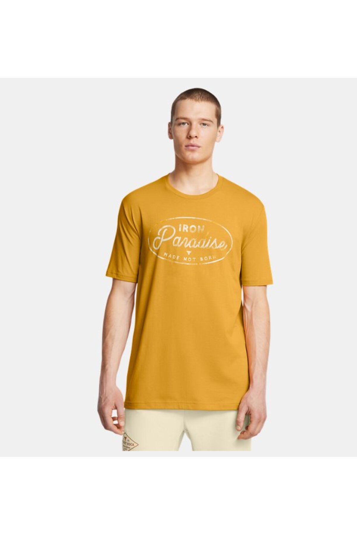 آندر آرمور تی‌شرت آستین کوتاه مردانه طرح Rock Made Not Born کد UA کد 1386910-711