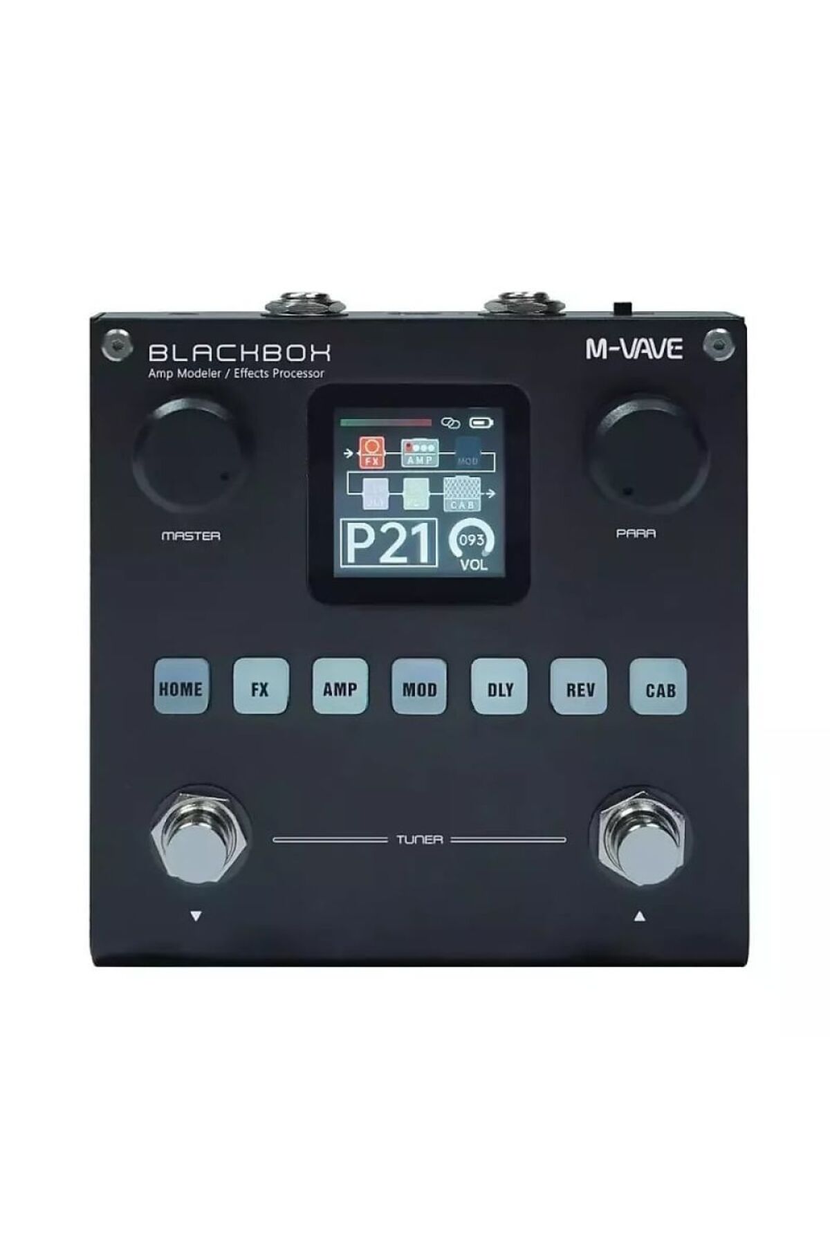 M-VAVE ANN Black Pedal Box Multi Effects Guitar - Fiyatı, Yorumları