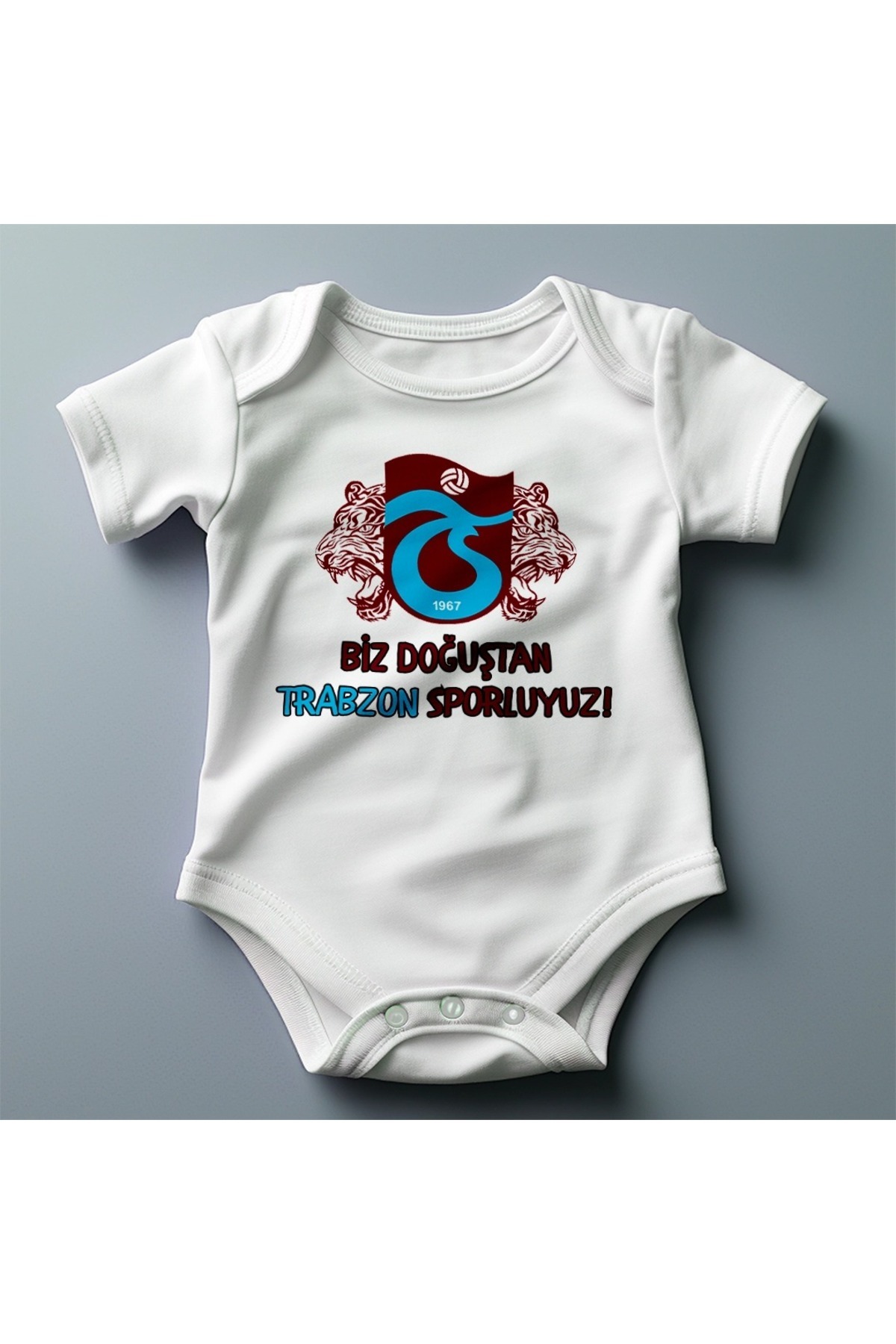 Uzel Tasarım BİZ DOĞUŞTAN TRABZON SPORLUYUZ BASKILI ZIBIN