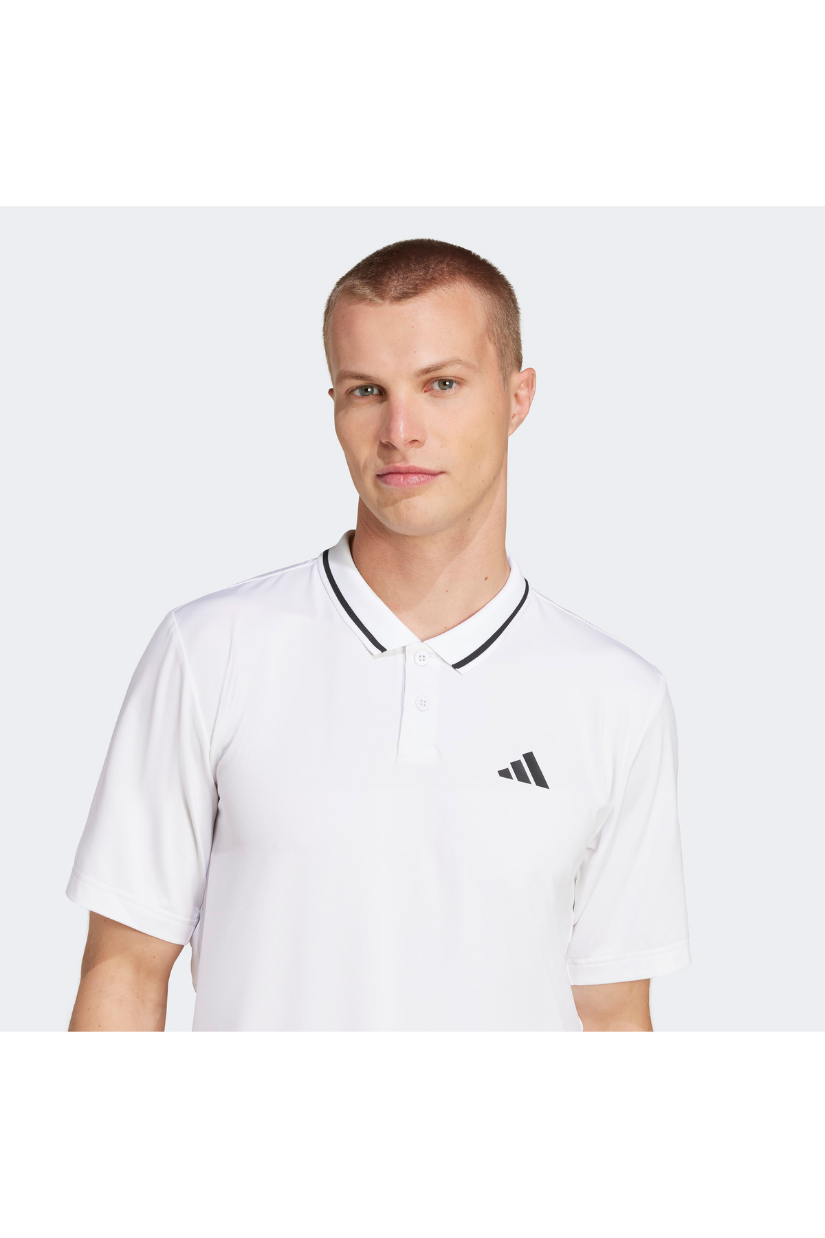 تیشرت یقه پلو مردانه طرح دار | آدیداس adidas TYC1826FB83FBB4A6E6029100 - تصویر 5