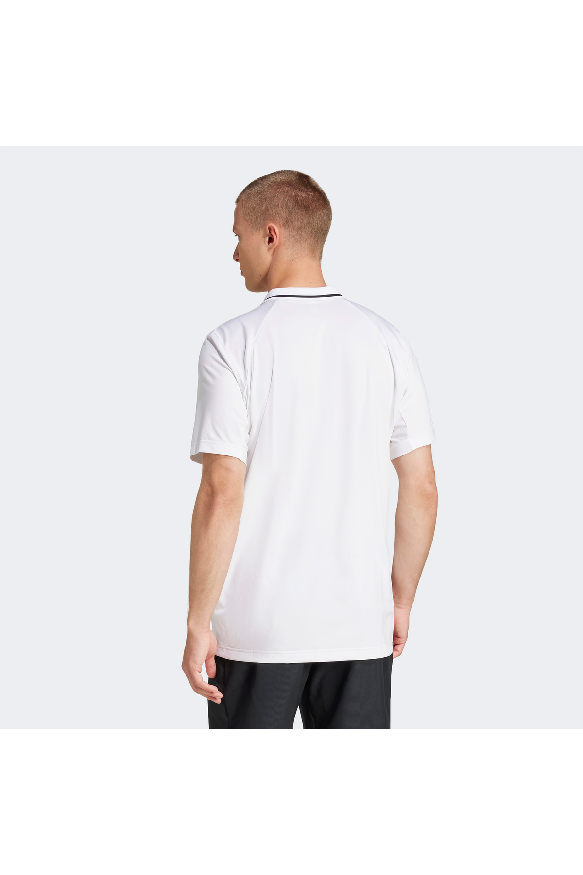 تیشرت یقه پلو مردانه طرح دار | آدیداس adidas TYC1826FB83FBB4A6E6029100 - تصویر 3