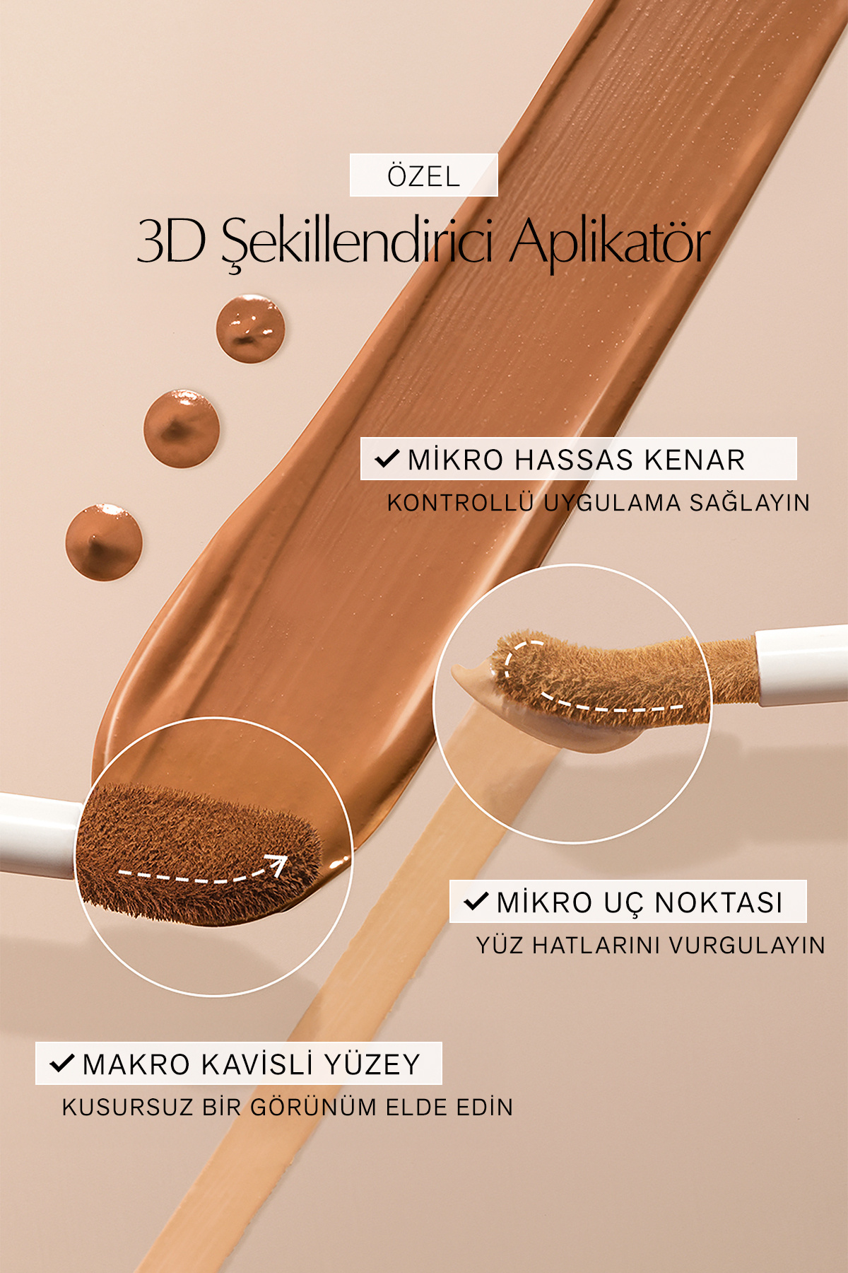 Göz Çevresi Bakımı & Kapatıcı Seti - Eye Lift+Sculpt Göz Kremi + Double Wear Kapatıcı Renk: 2C — ELTY59 — تصویر 7 از 8