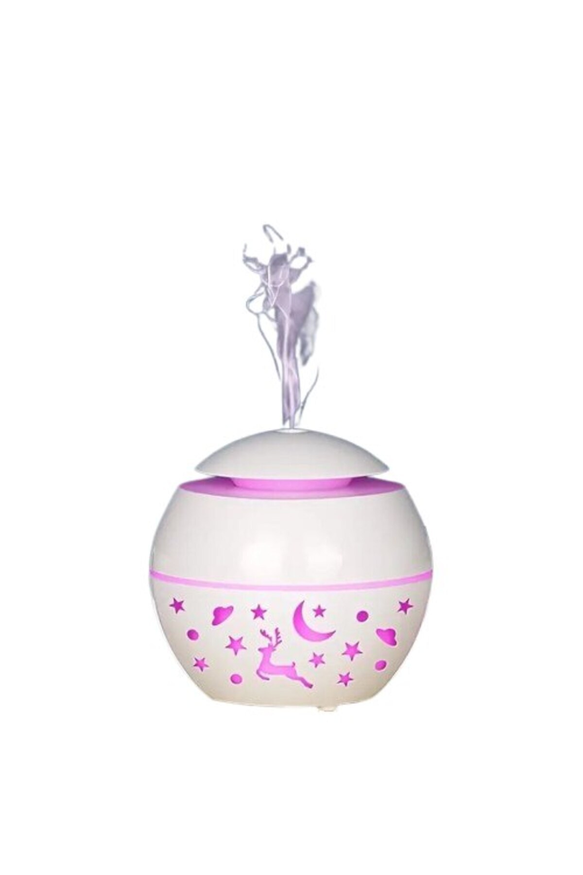 Promagg-Aromatherapy Diffuser Promagg® with Ultrasonic Humidifier, LED, 200 ml, White 4