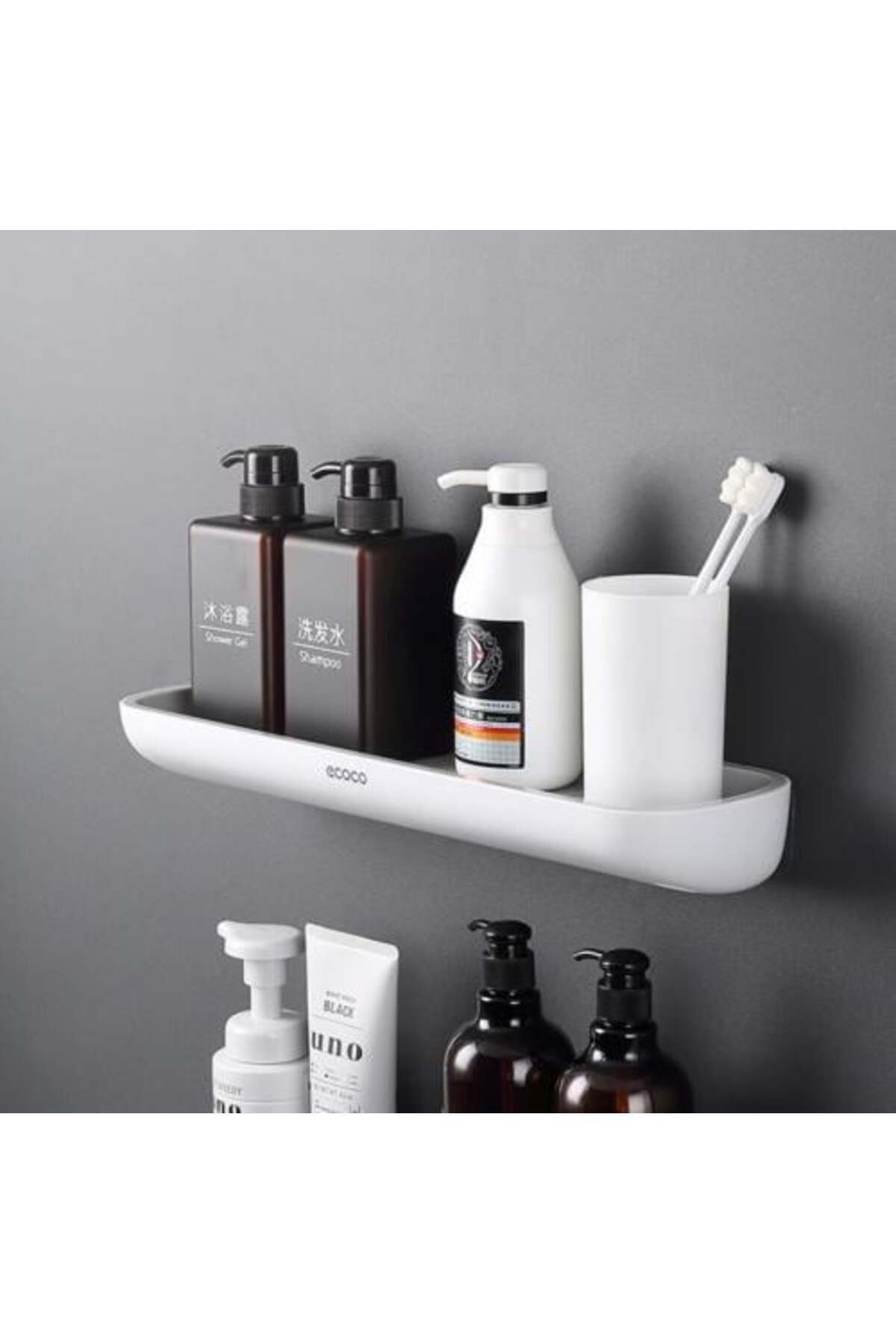 hero smart home-Multi-use Storage Shelf Without Towel Holder 1