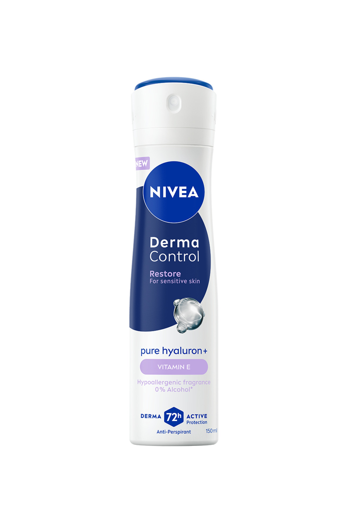 NIVEA Antiperspirant spray Derma Control Restore, 150ml