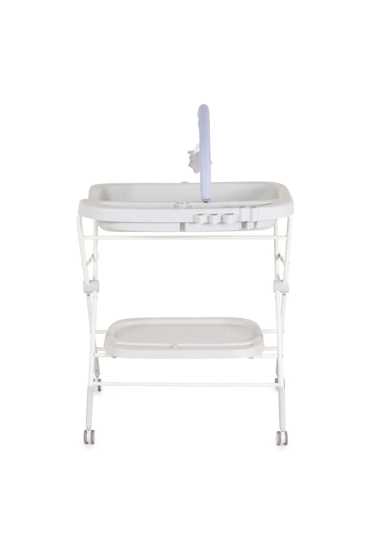 Cangaroo-Croco multifunctional changing table, foldable, height adjustable, wheels with brakes 7
