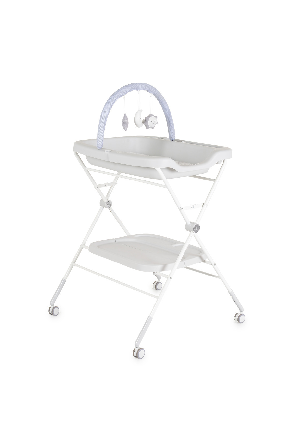Cangaroo-Croco multifunctional changing table, foldable, height adjustable, wheels with brakes 5