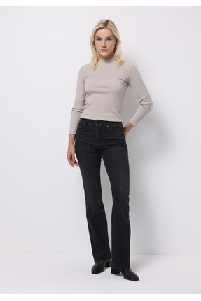 Colin’s Regular Fit Kadın Siyah Jean Pantolon