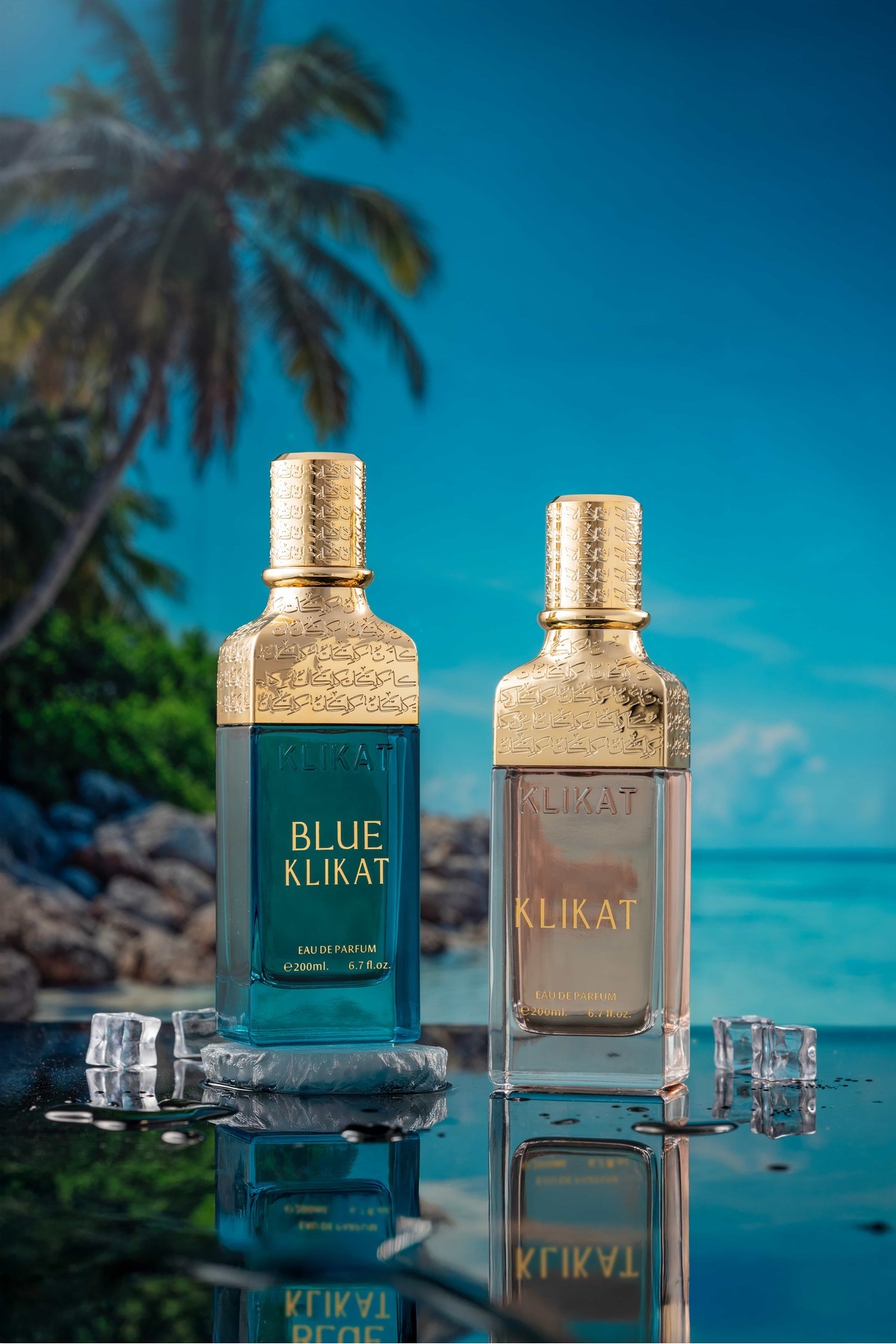 ALEZZA-Calcutta Times 200ml and Calcutta Blue 200ml original package 1