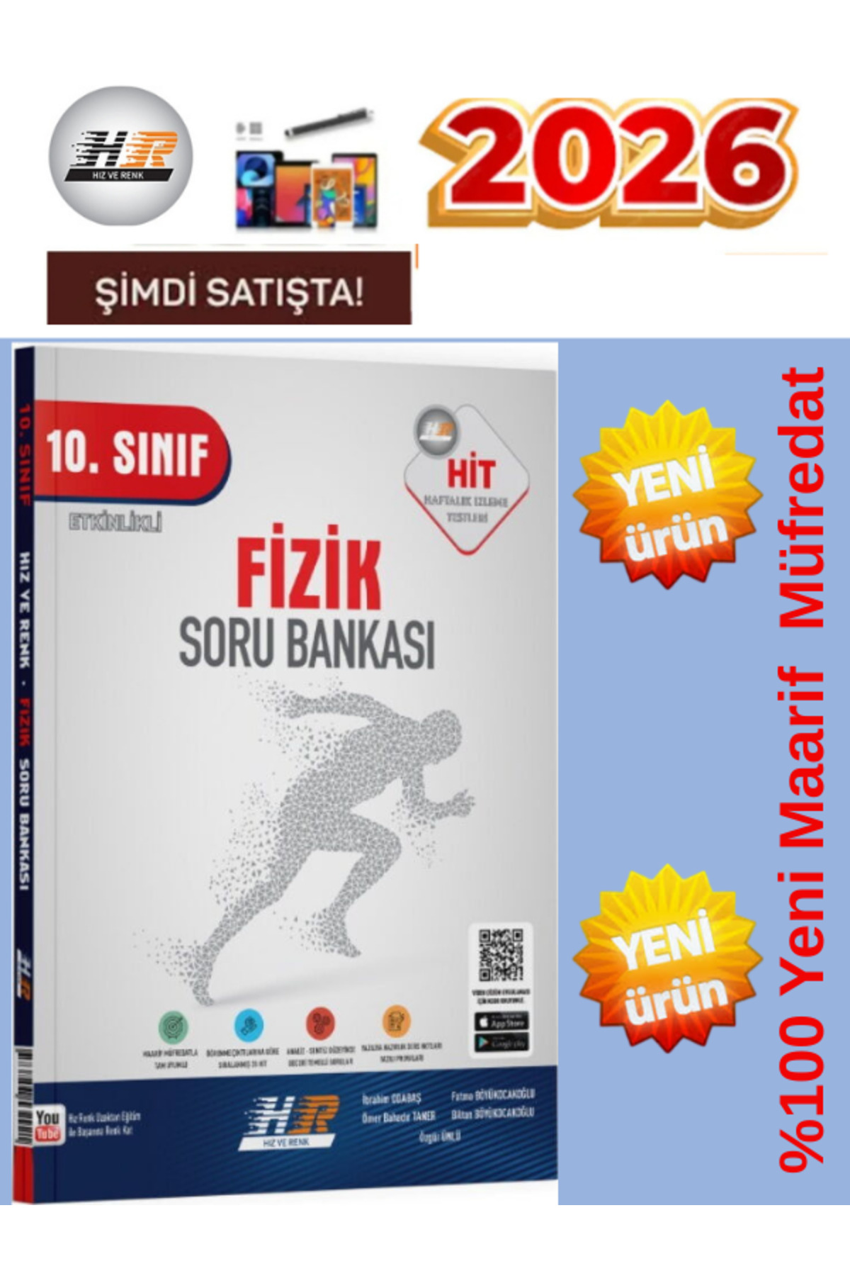H z Ve Renk Yay nlar 10 S n f Hit Fizik Soru Bankas 100 Yeni H z Ve Renk Yay nlar 10 S n f Hit Fizik Soru Bankas 100 Yeni