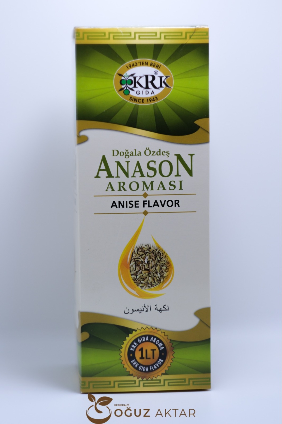 KRK ANASON AROMASI 1 KG - Fiyatı, Yorumları