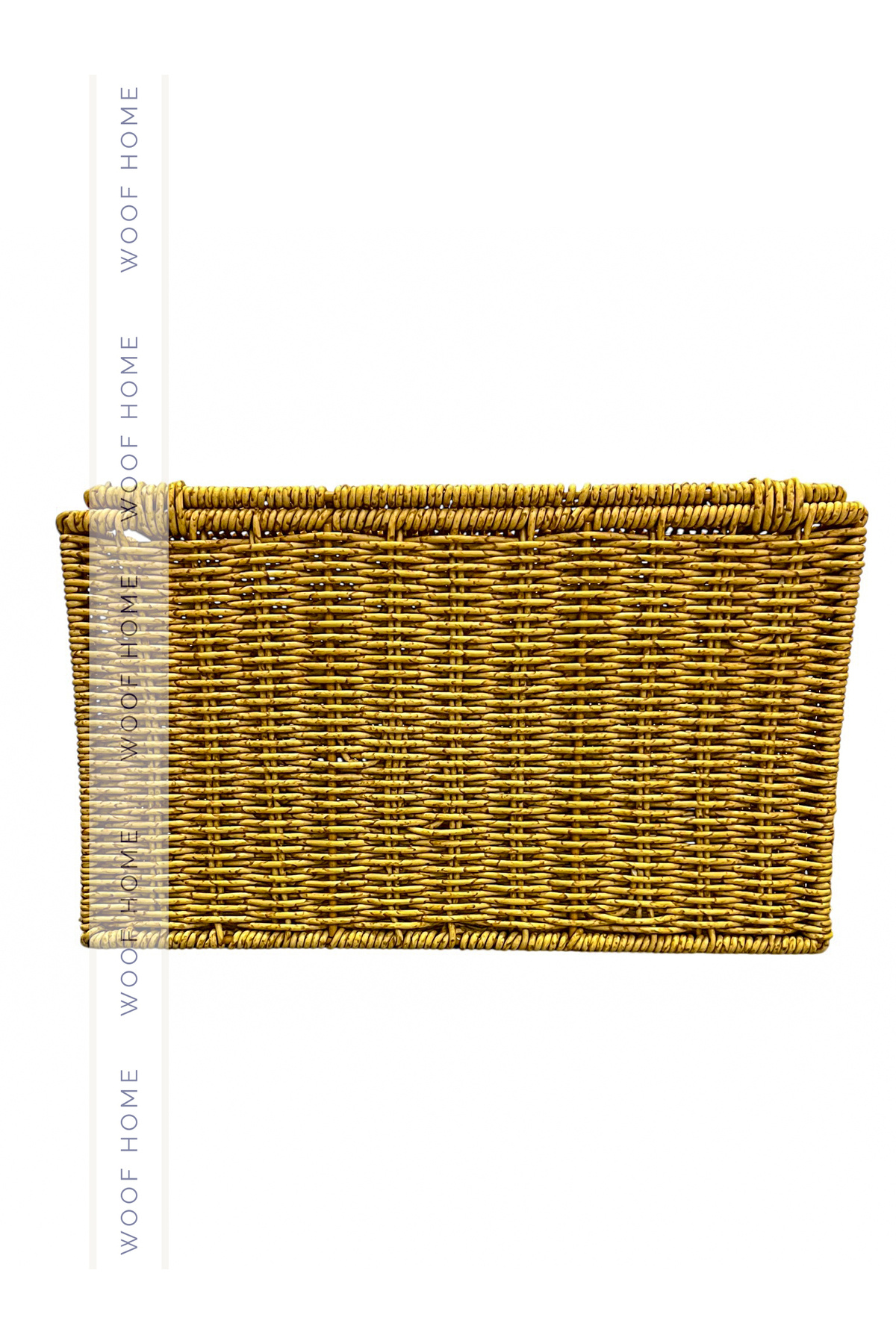 WOOF HOME-Wicker Bread Basket Storage Box with Lid 4