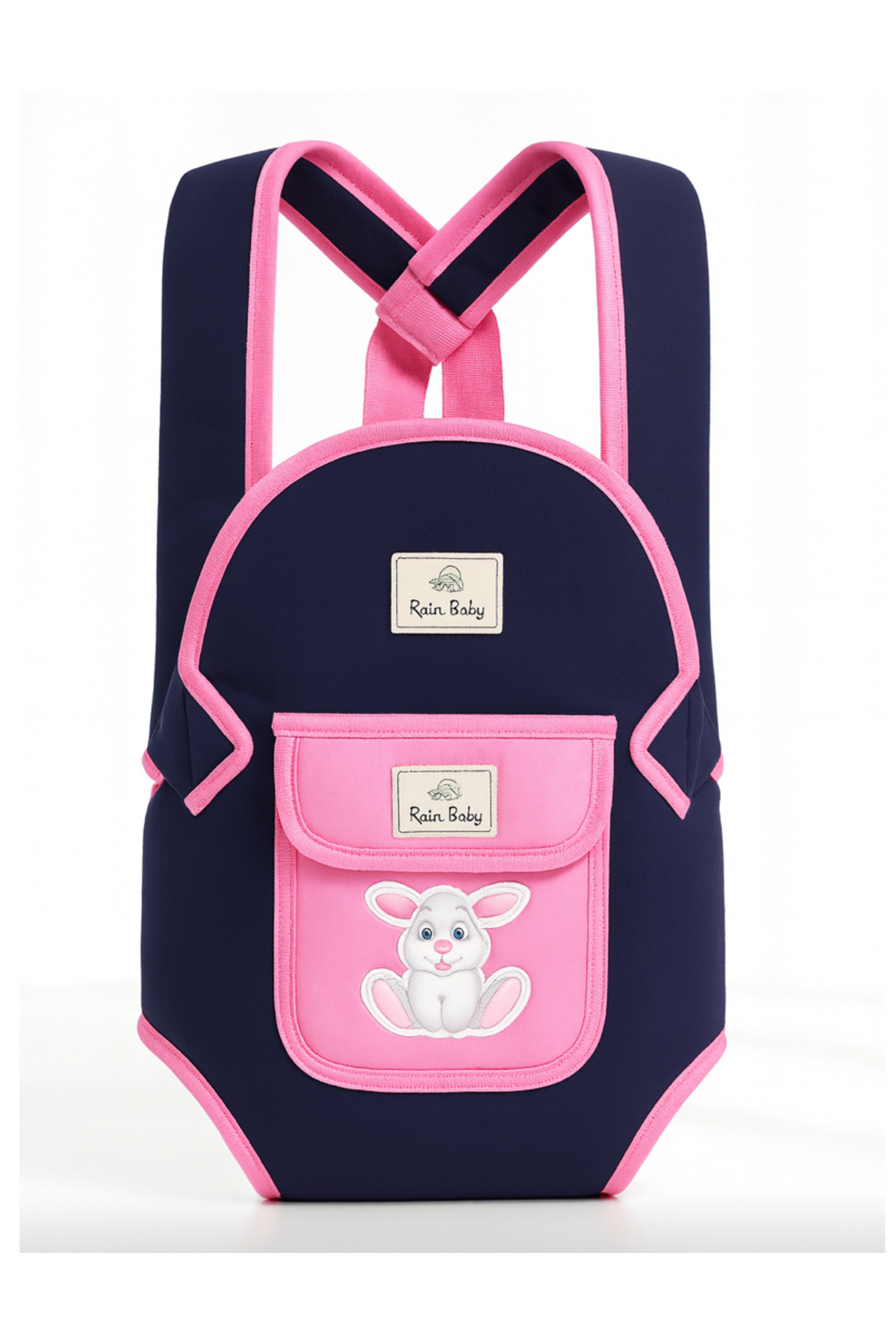 Rain Baby Bebek Kanguru Taşıma Çantası Ergonomik Rahat Taşıyıcı Ön Koltuk fotoğrafı 2 (önizleme)